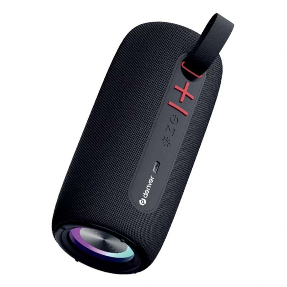 Altoparlante Bluetooth Portatile Denver Electronics BTL-360B RGB