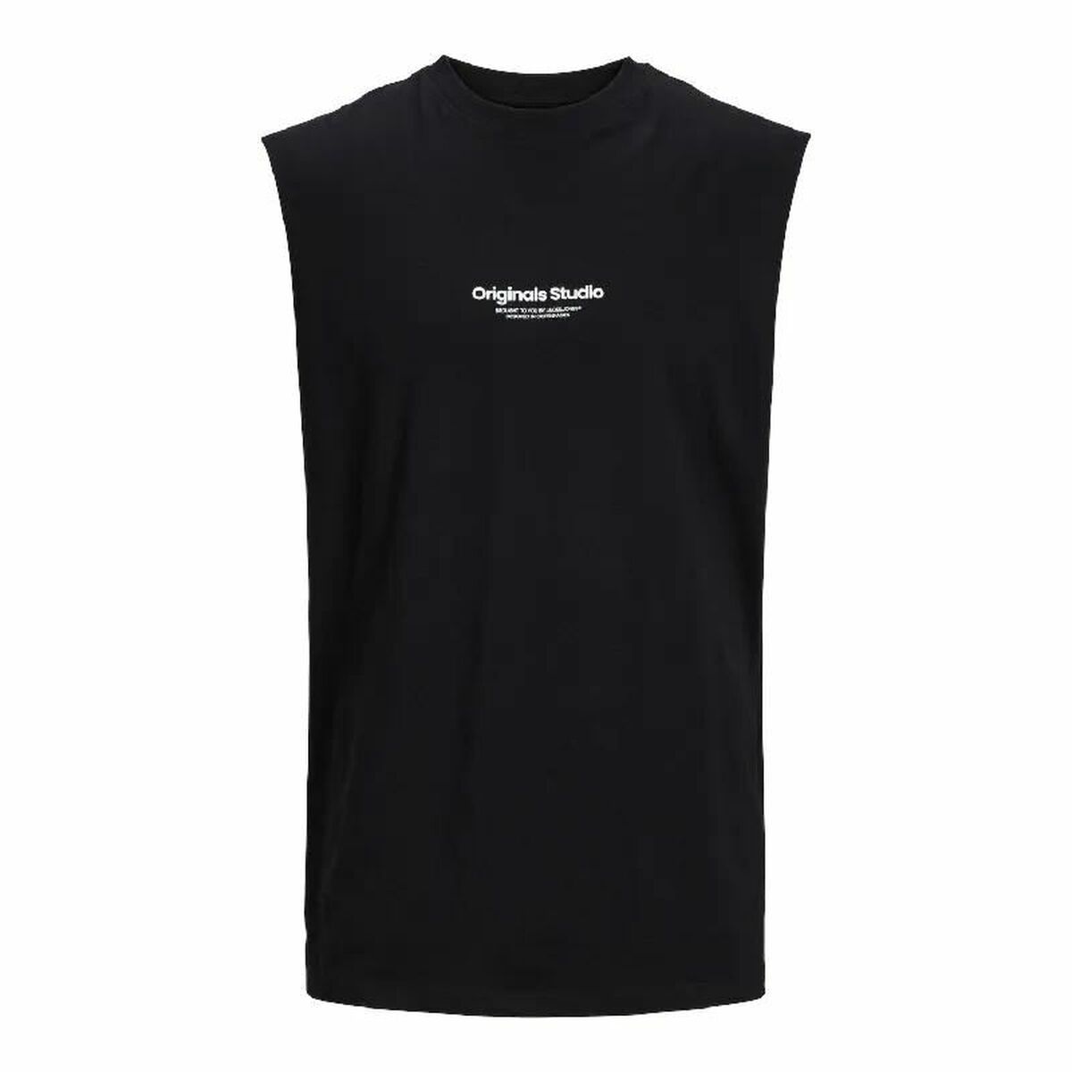 Maglia Smanicata da Uomo Jack & Jones  Jovesterbro Nero