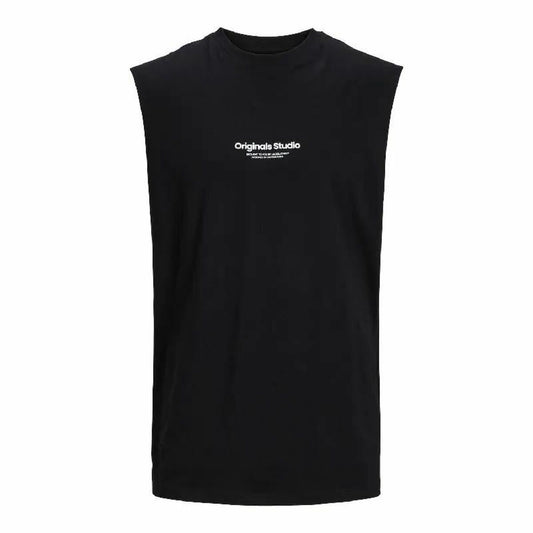 Maglia Smanicata da Uomo Jack & Jones  Jovesterbro Nero
