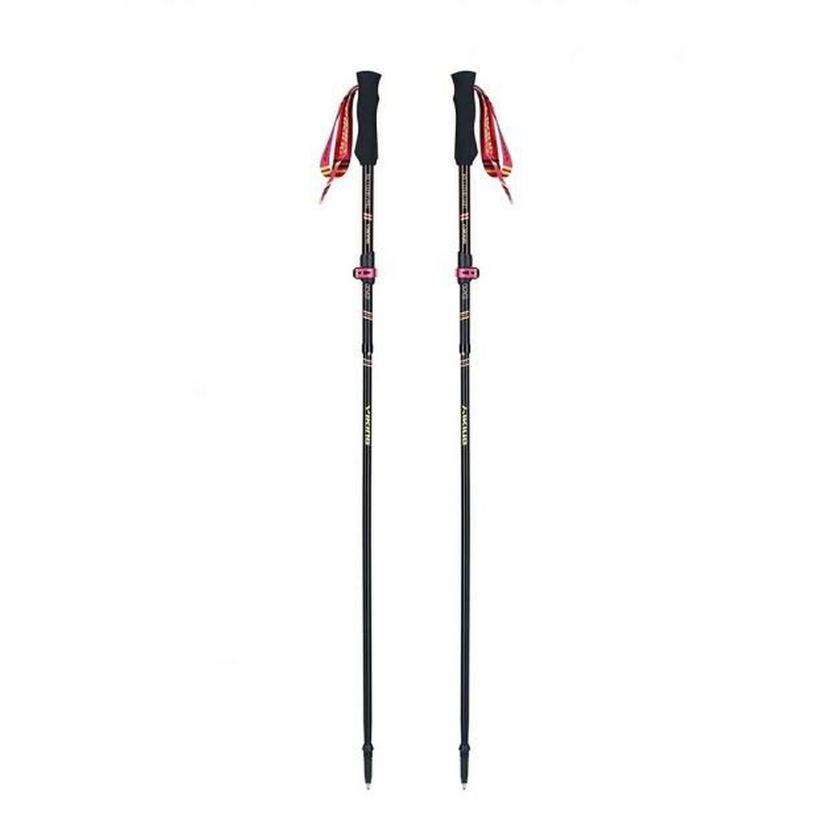 Bastone da Trekking Viking 610/25/7713/0946/UNI            Nero Fucsia