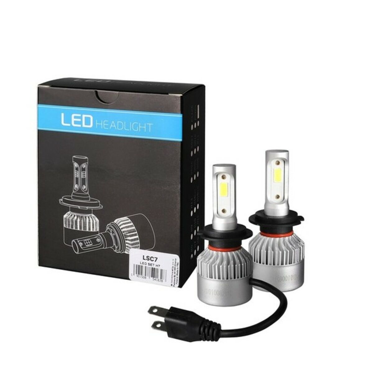Lampadina per Auto Osram MTECLSC7 H7