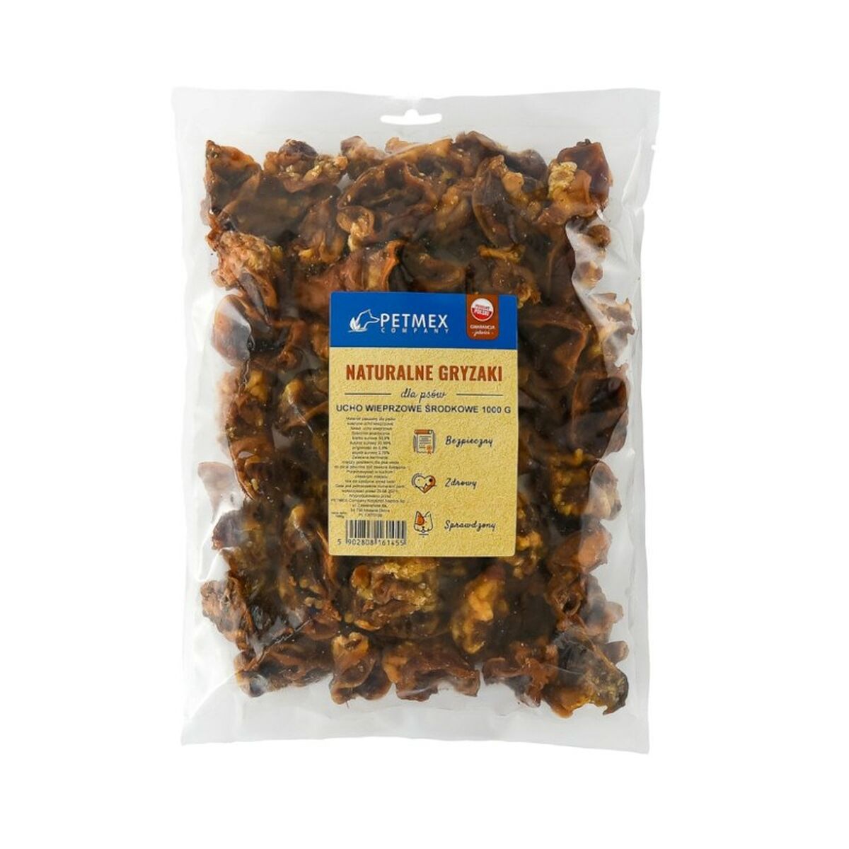 Snack per Cani Petmex Adulto Maiale 1 kg