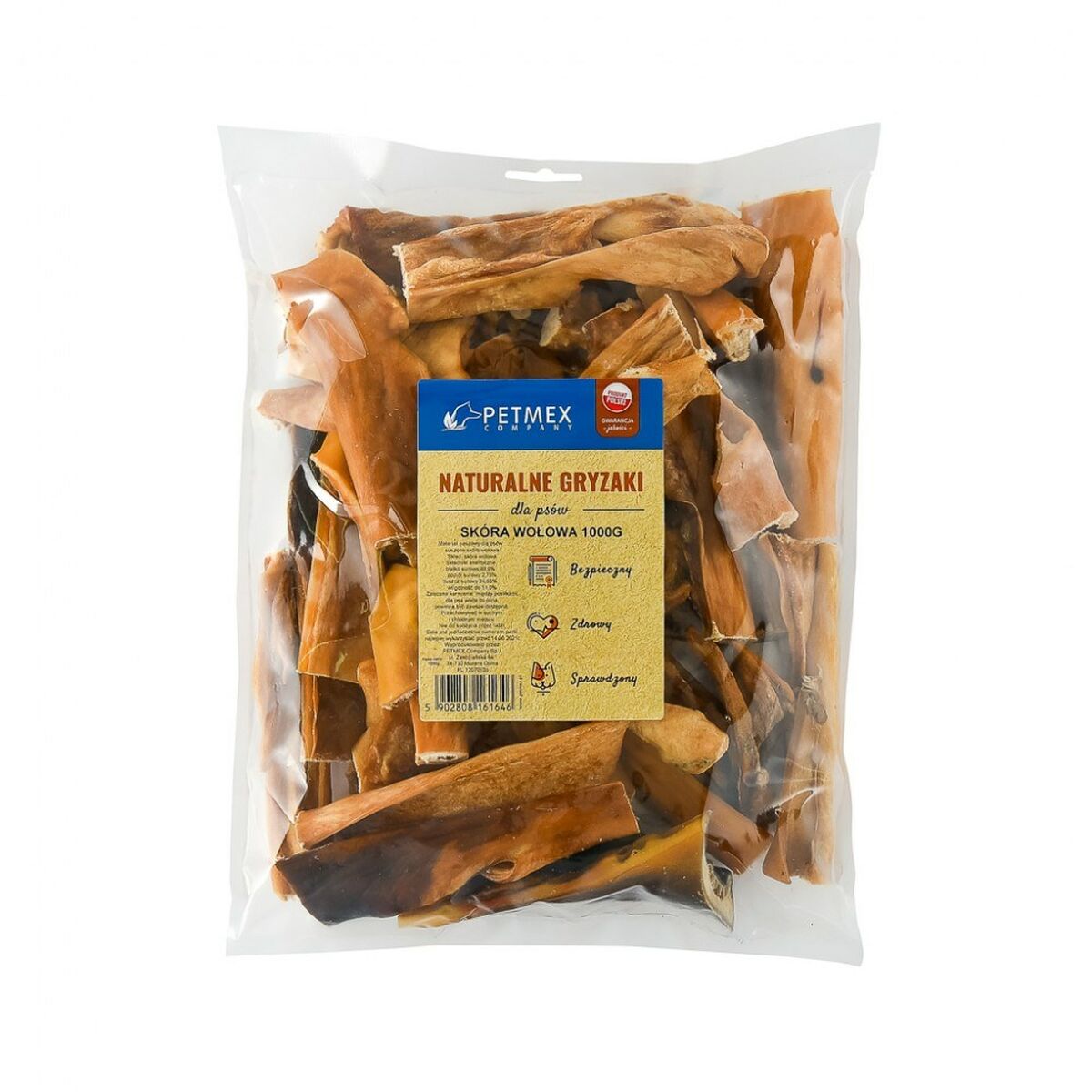 Snack per Cani Petmex Adulto Carne di vitello 1 kg