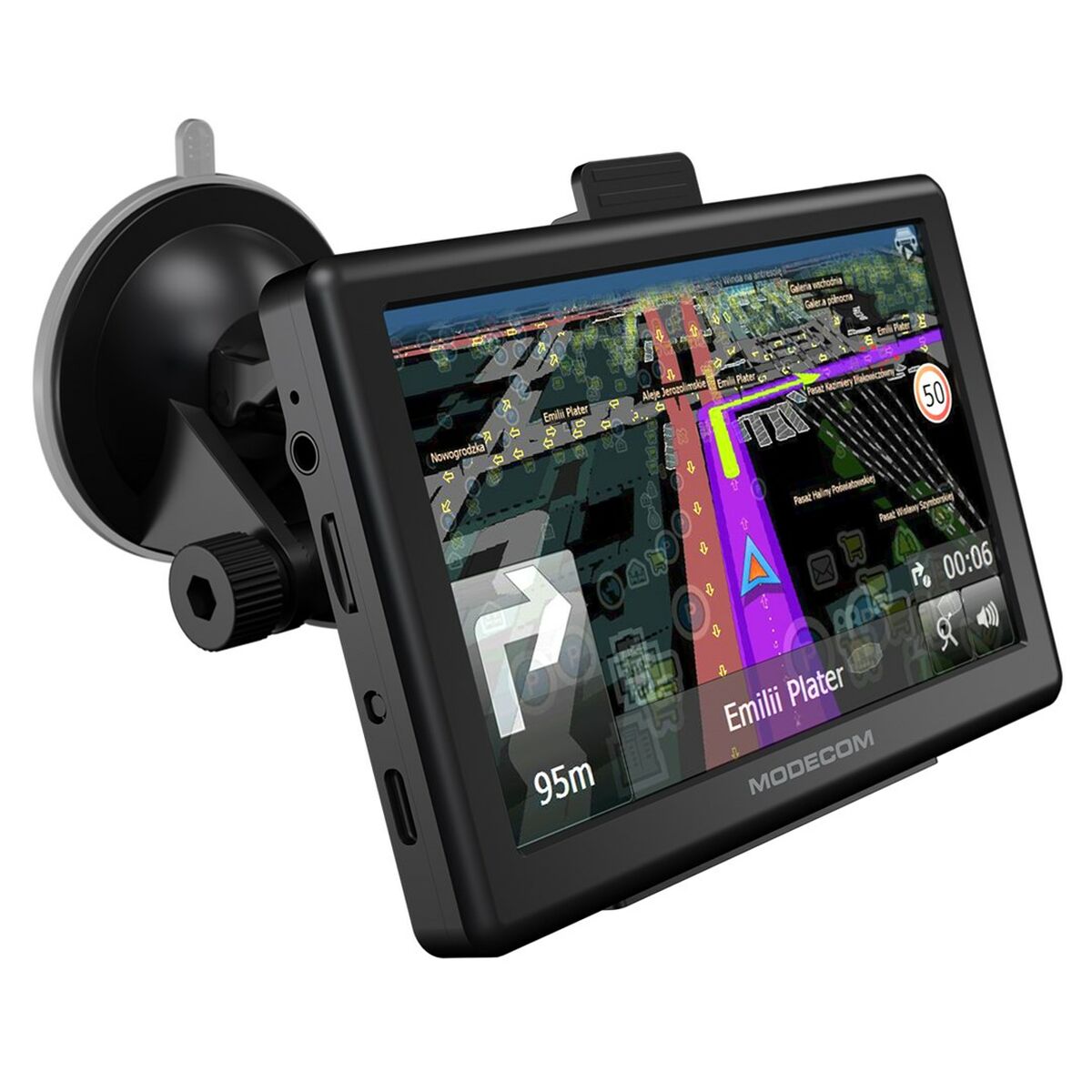 Navigatore GPS Modecom NAV-FREEWAYCX50-MF-EU 5"