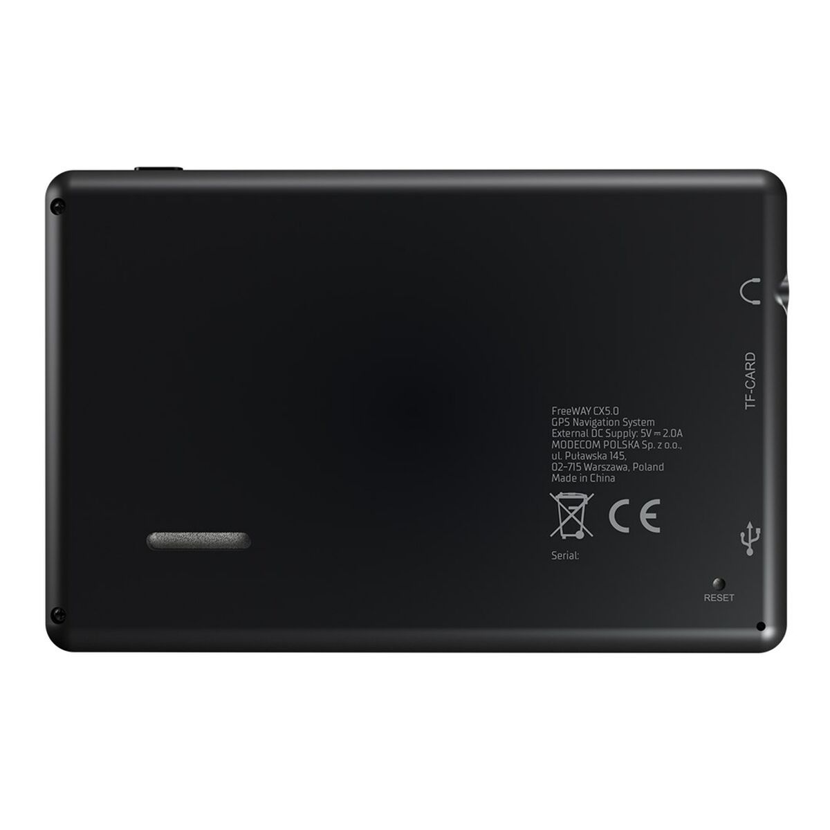 Navigatore GPS Modecom NAV-FREEWAYCX50-MF-EU 5"