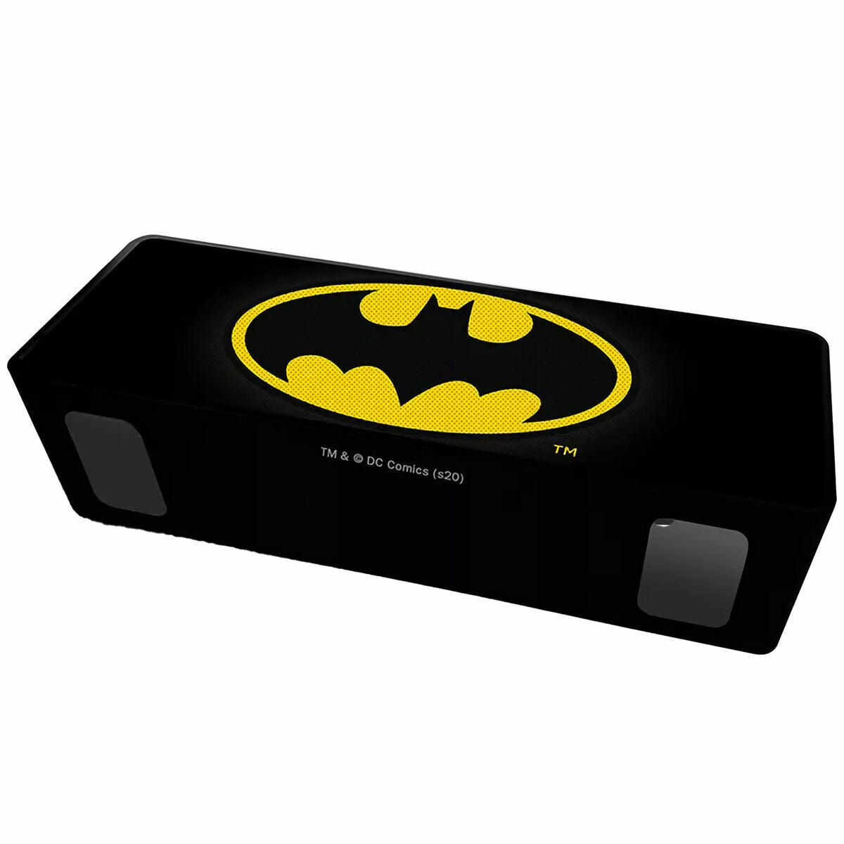 Altoparlante Bluetooth Portatile DC Comics Altavoz Bt stereo 2.1 portátil inalambrico 10W Batman 001 DC negro Multicolore