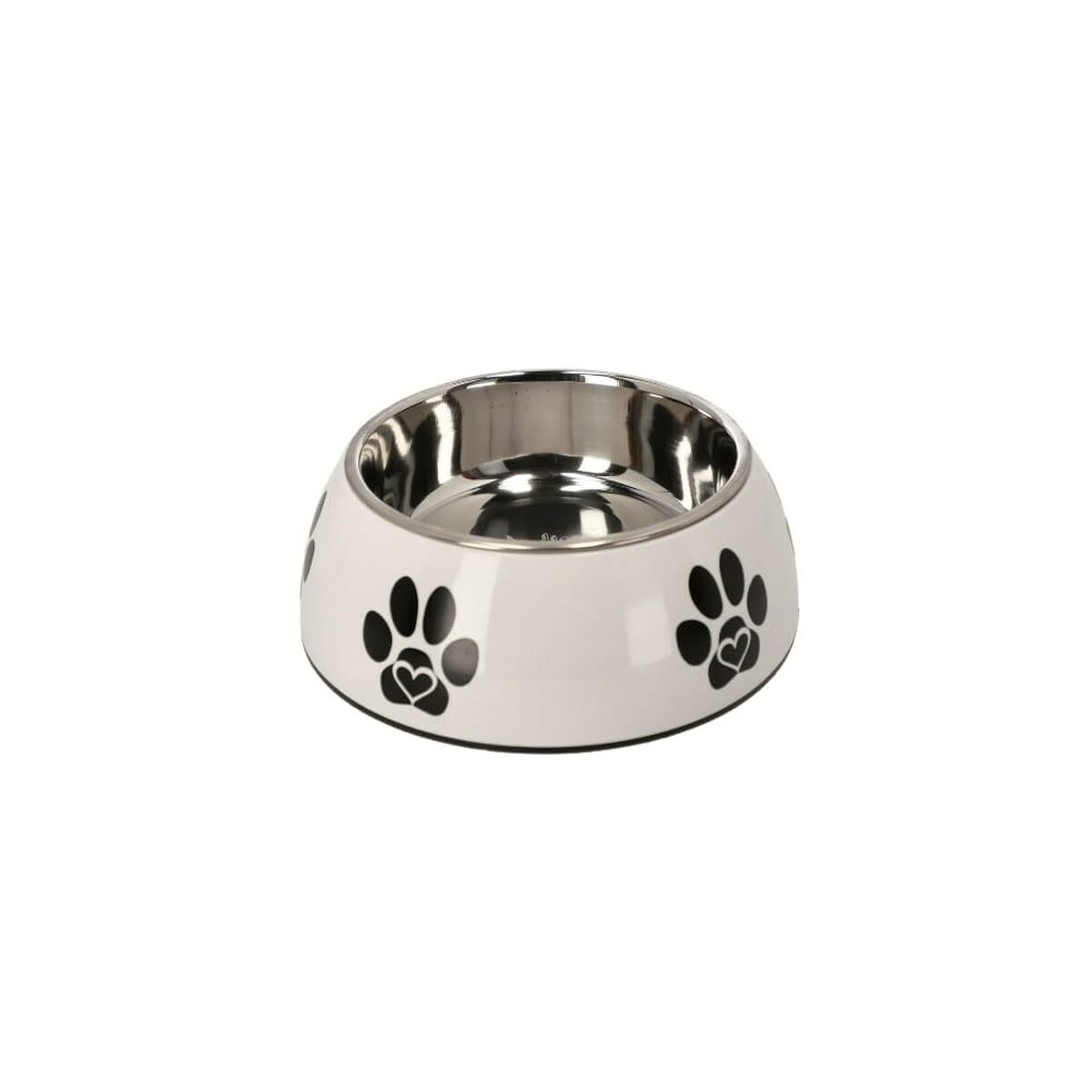 Abbeveratoio Dingo 14490 Bianco Acciaio inossidabile Plastica 480 ml