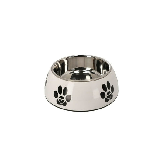 Abbeveratoio Dingo 14490 Bianco Acciaio inossidabile Plastica 480 ml