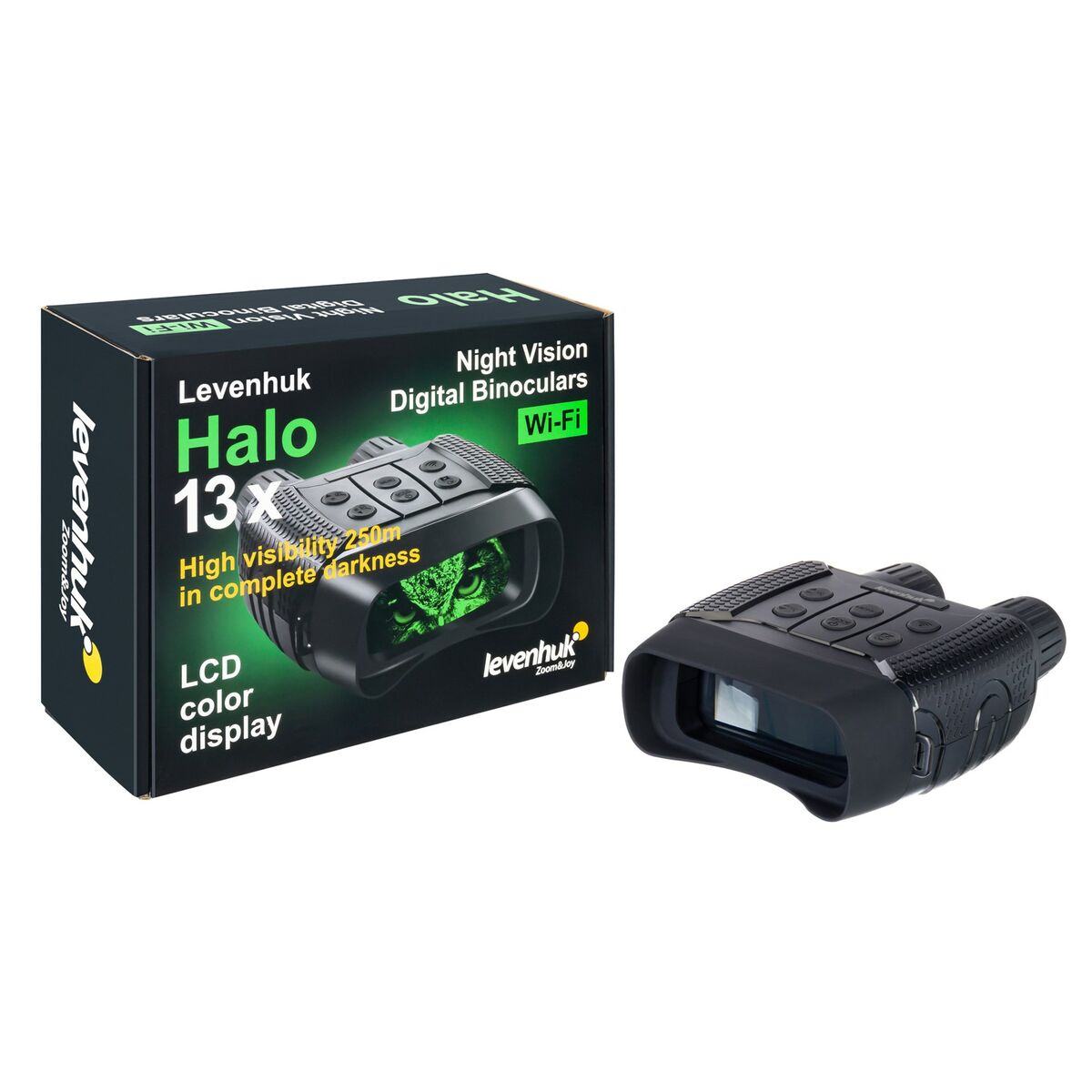Binocolo a Lungo Raggio Levenhuk Halo 13x