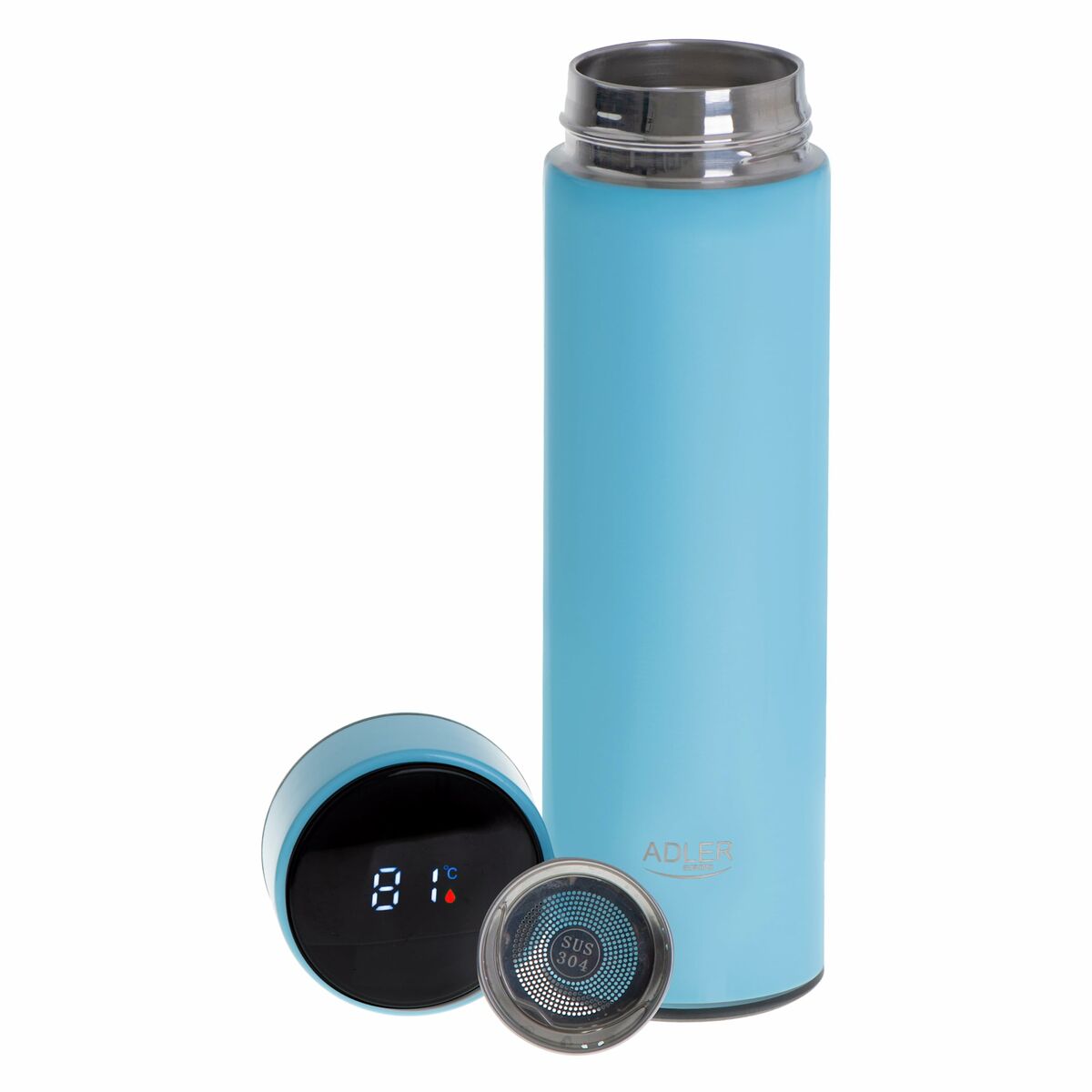 Thermos Adler AD 4506bl Azzurro 470 ml