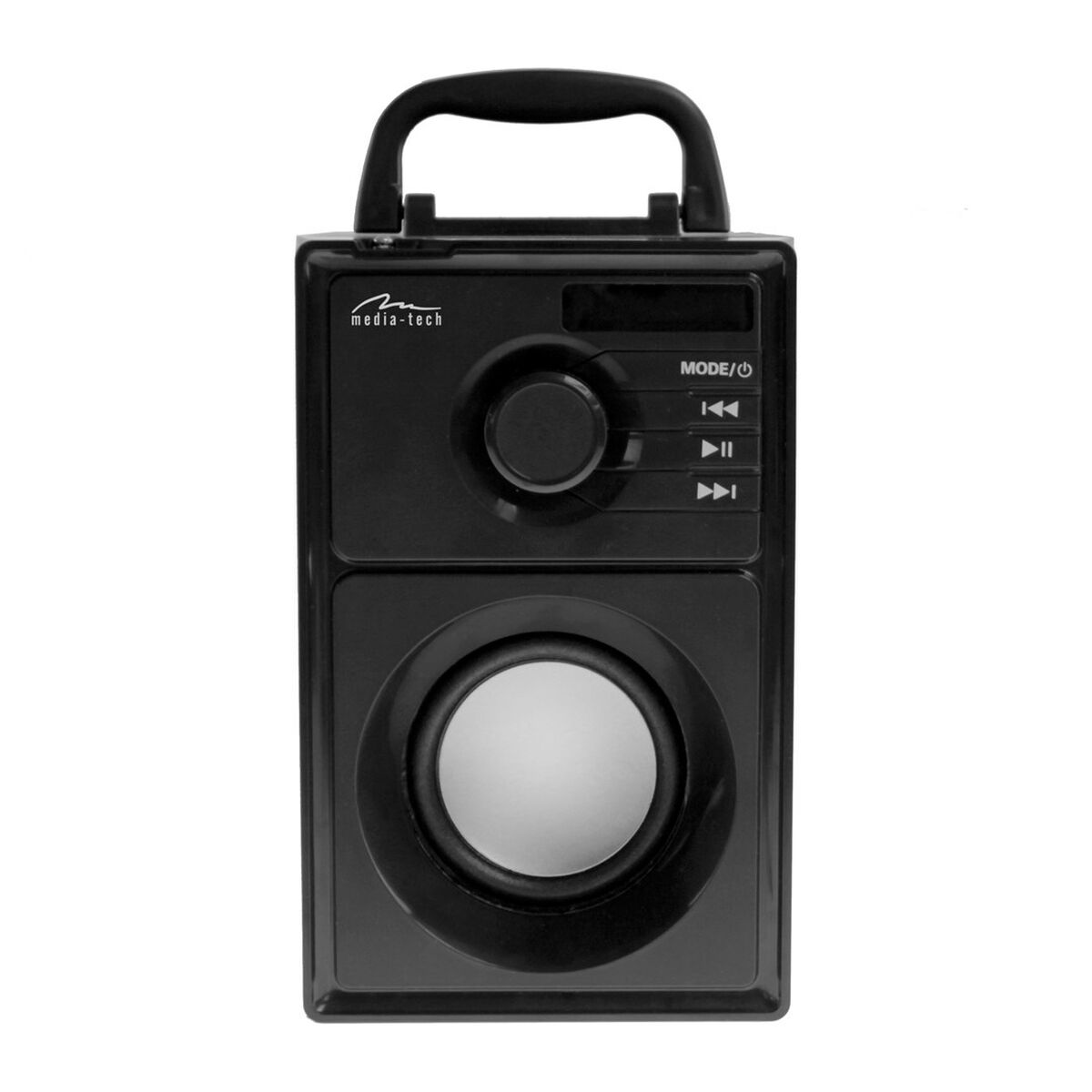 Altoparlante Bluetooth Portatile Media Tech MT3179 Nero 15 W (1 Unità)