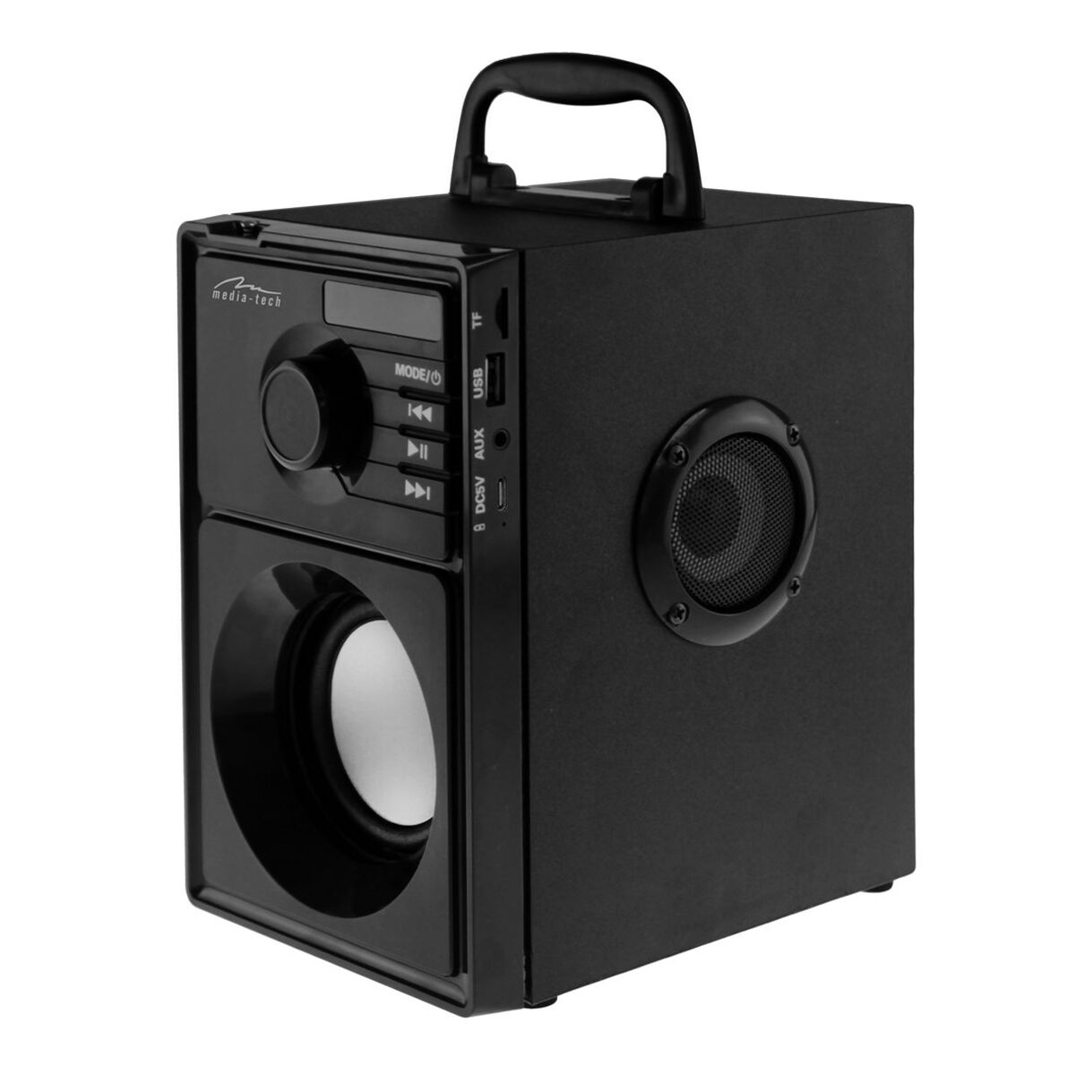 Altoparlante Bluetooth Portatile Media Tech MT3179 Nero 15 W (1 Unità)