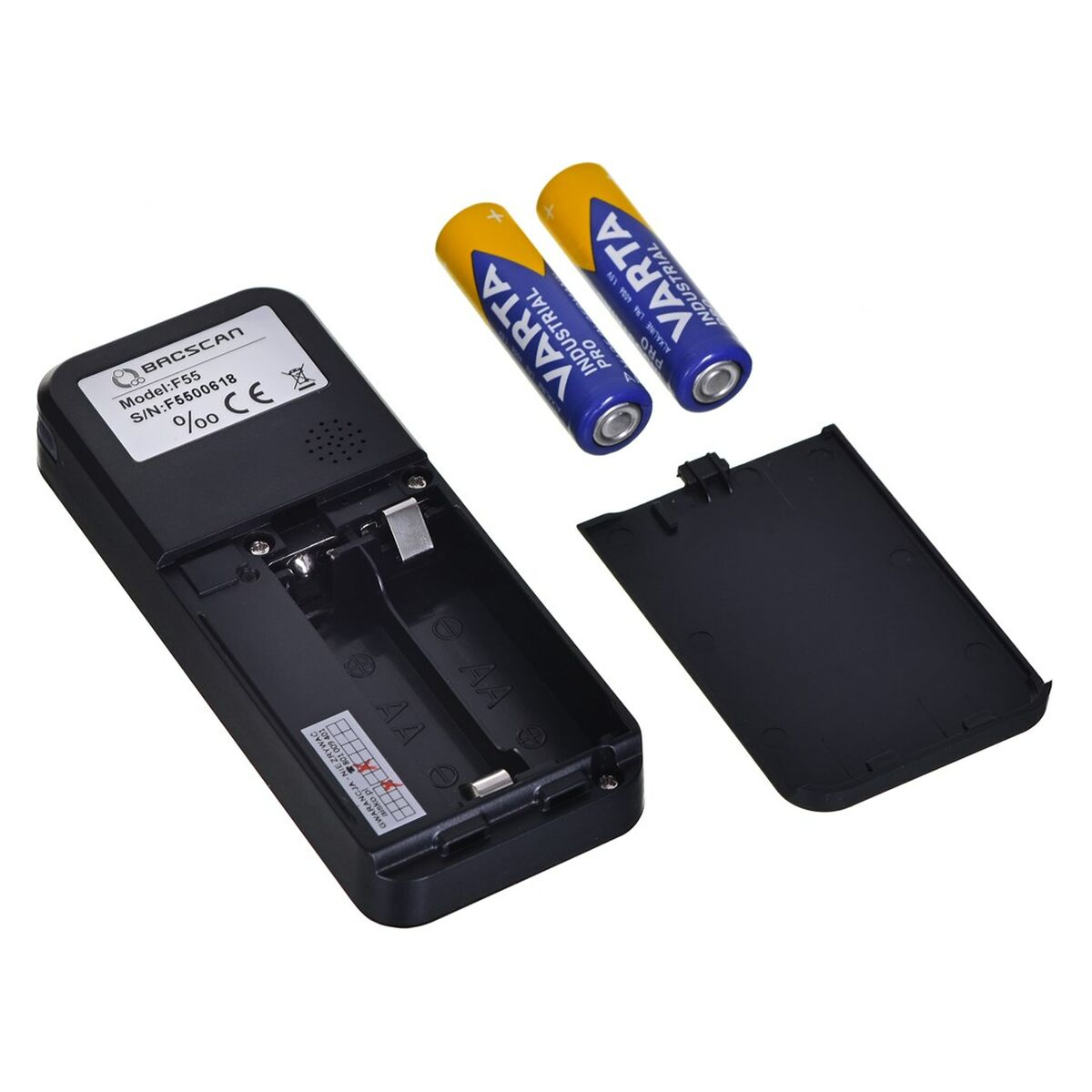 Etilometro digitale Bacscan F-60 0.00 - 4.00‰