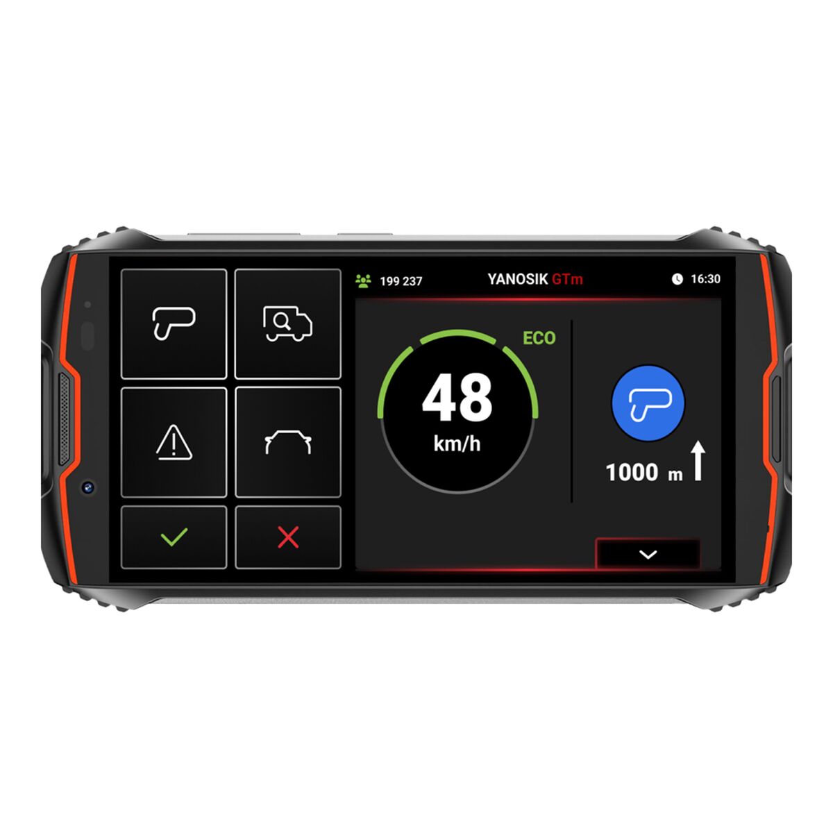 Navigatore GPS Yanosik GTm