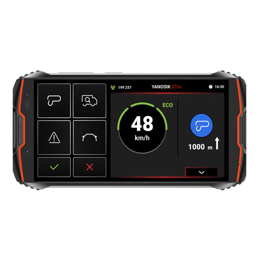 Navigatore GPS Yanosik GTm