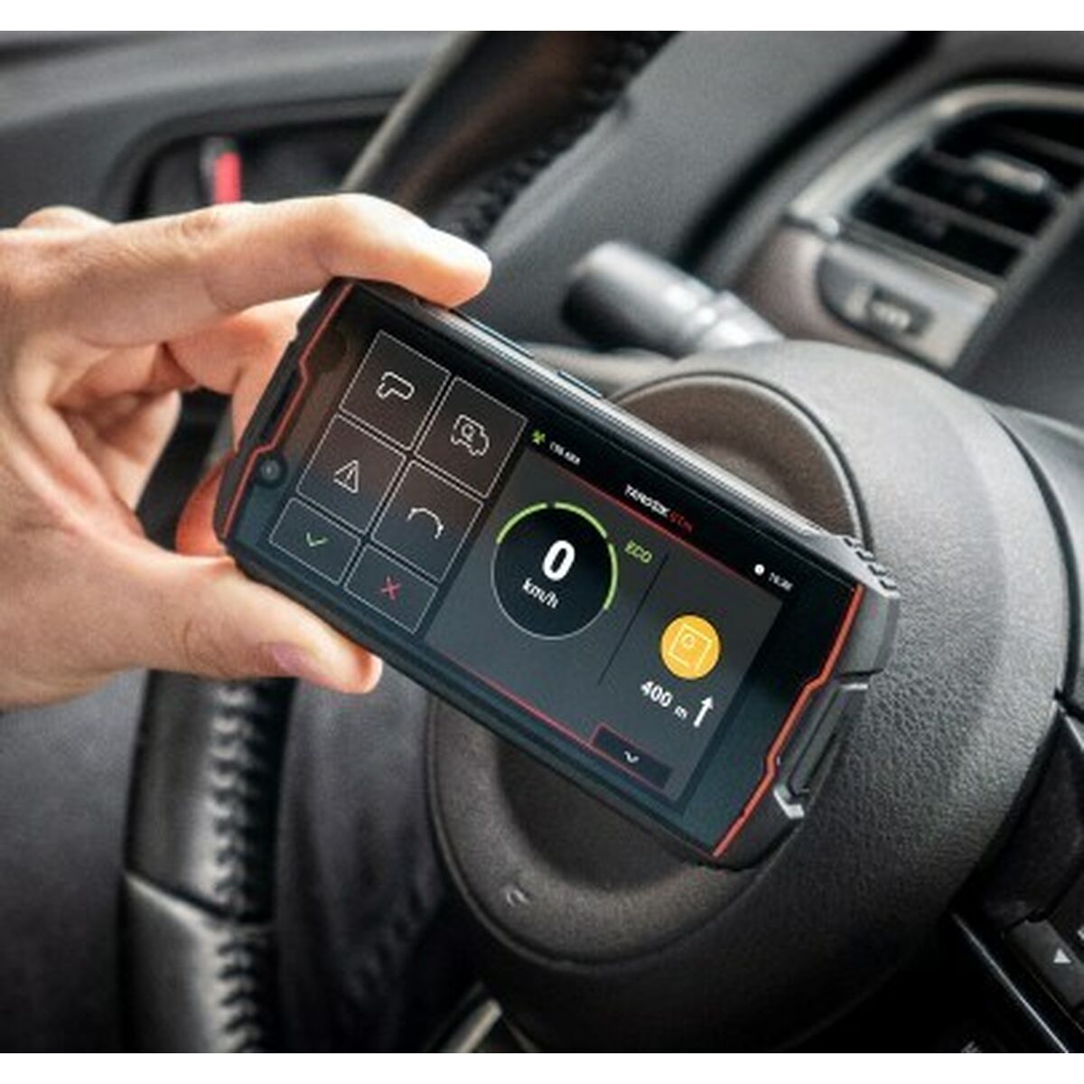 Navigatore GPS Yanosik GTm