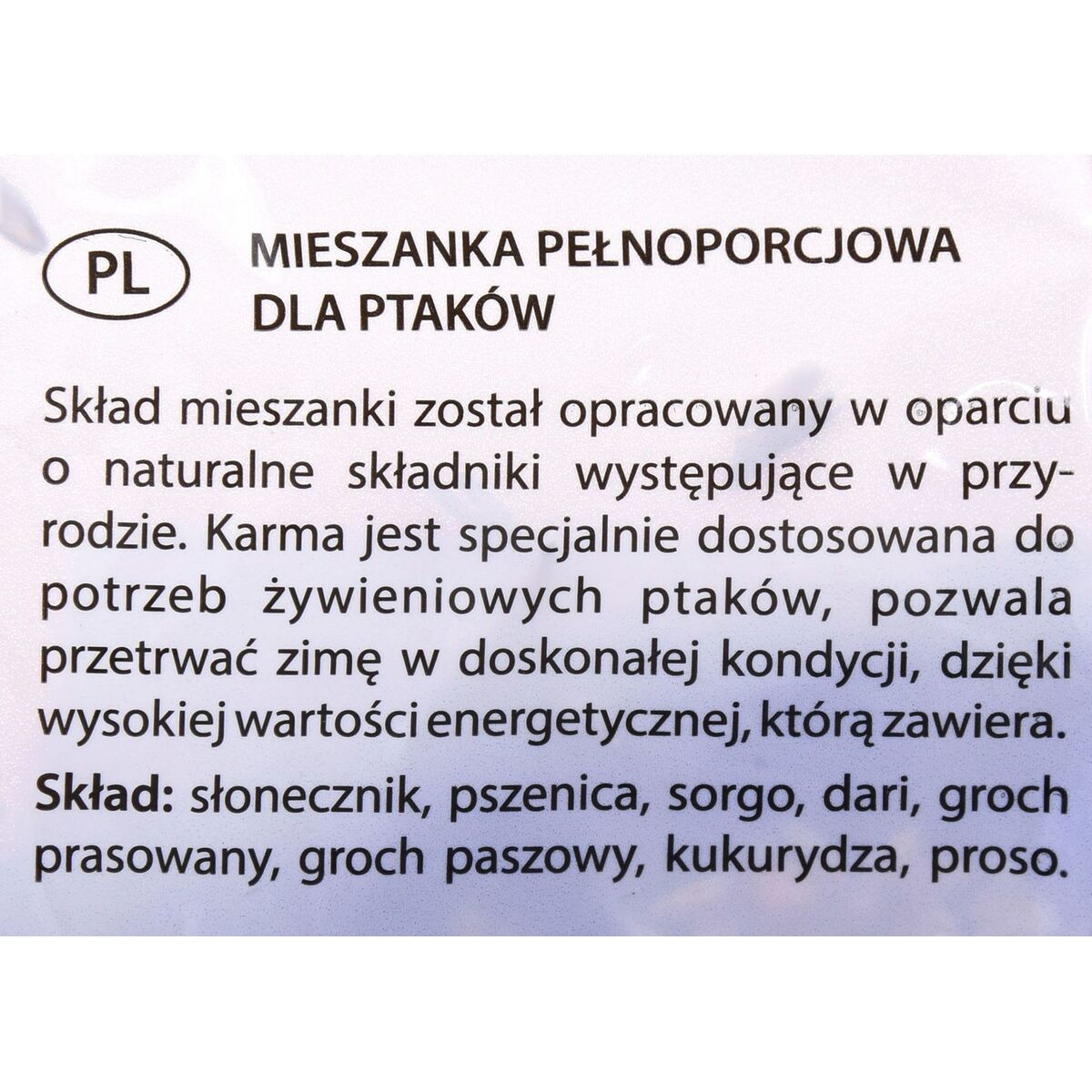 Mangime per uccelli Megan Winter 1 kg