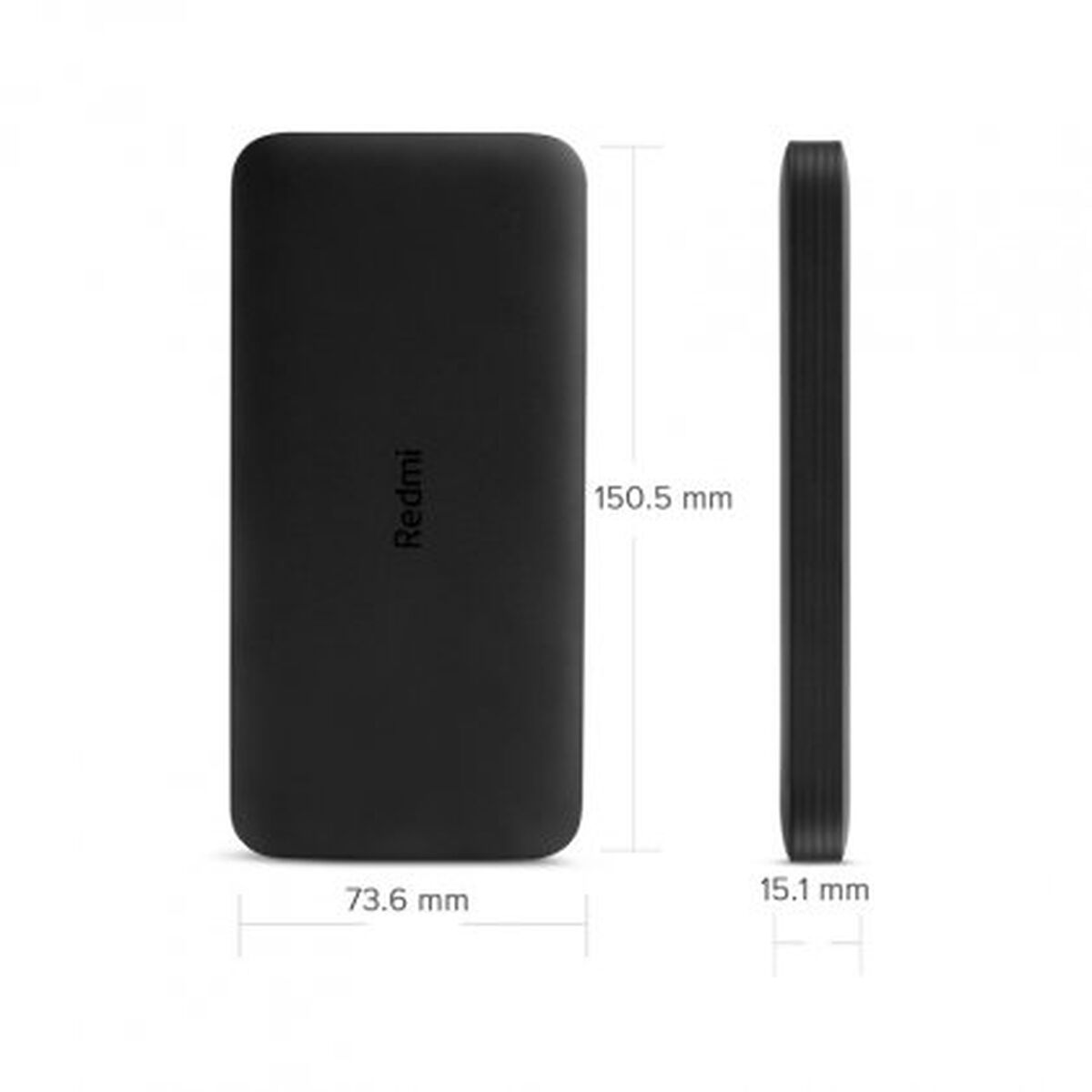 Powerbank Xiaomi Redmi Nero 10000 mAh