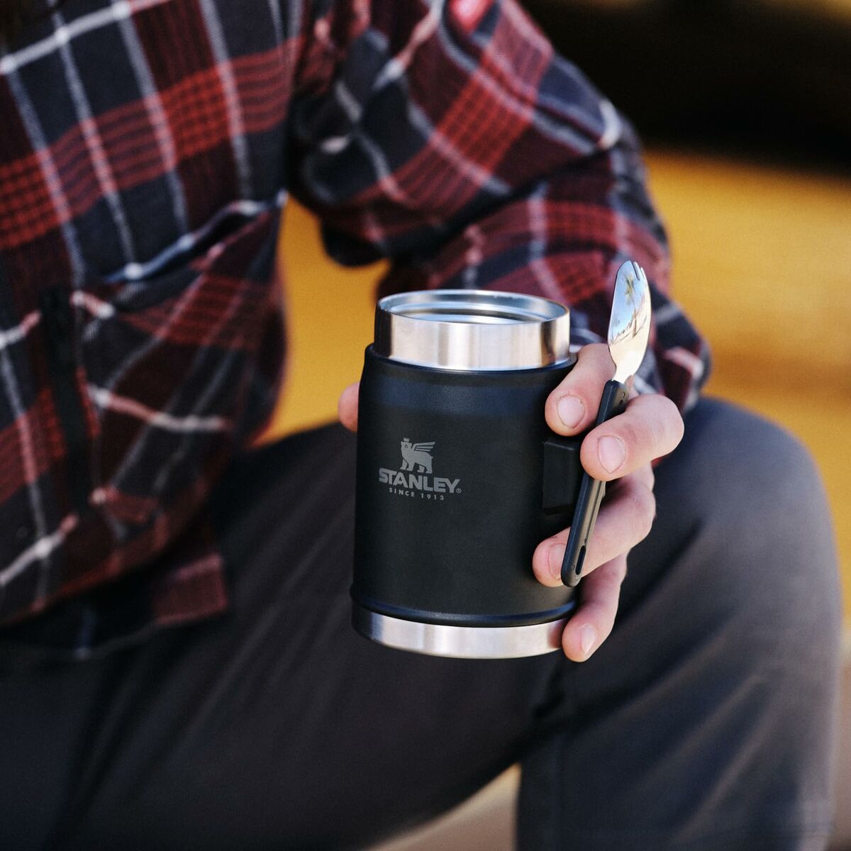 Thermos Stanley Classic 400 ml Grigio Acciaio inossidabile