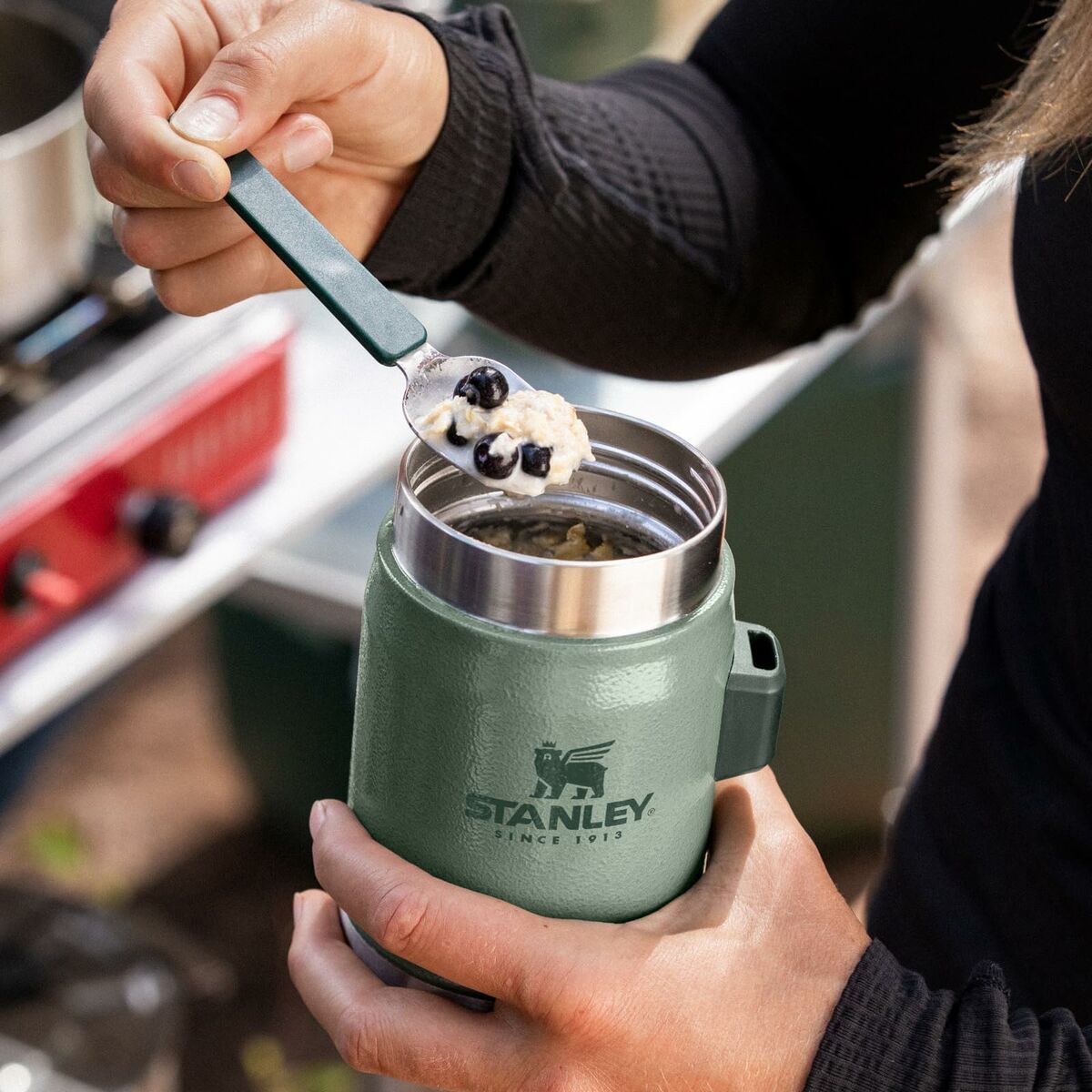 Thermos Stanley Classic 400 ml Grigio Acciaio inossidabile