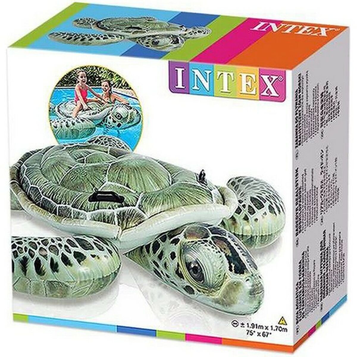 Figura Gonfiabile per Piscina Intex 9557555