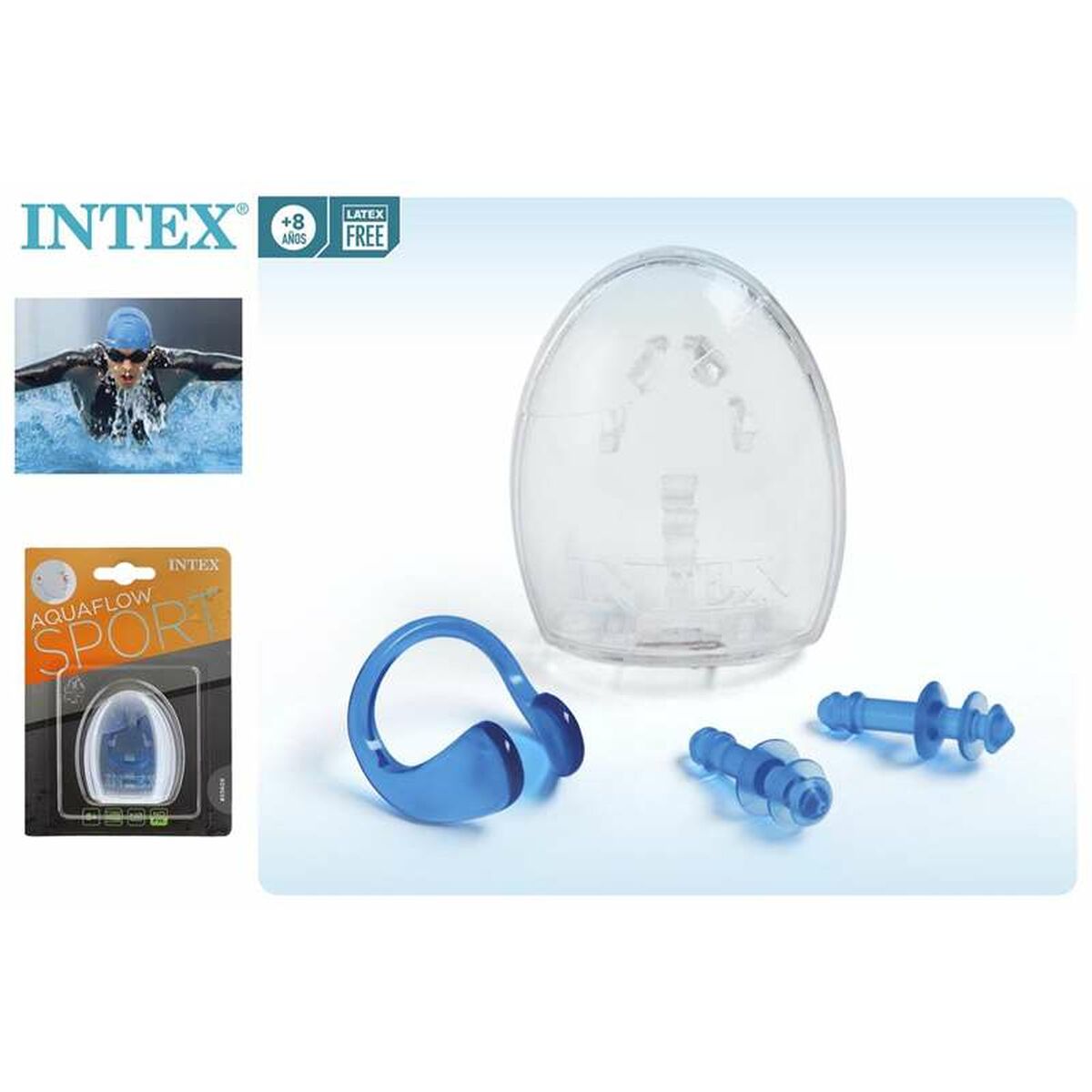 Cuffia da Nuoto Intex