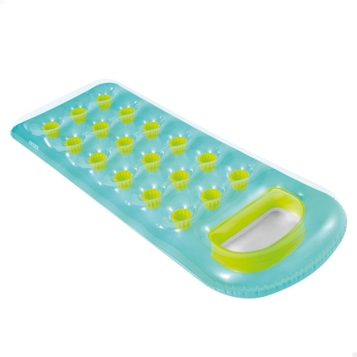 Materassino Gonfiabile Intex         18 Vasi Riflettente 188 x 20 x 71 cm