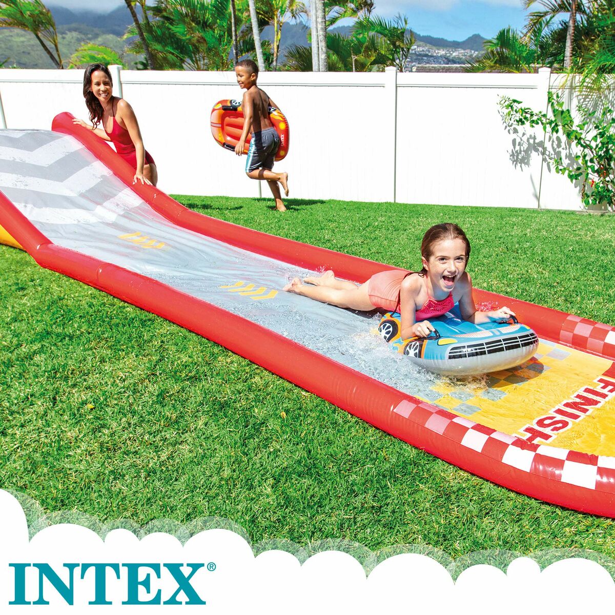 Scivolo ad acqua Intex 57167NP 561 x 119 x 76 cm Gonfiabile (561 x 119 x 76 cm)