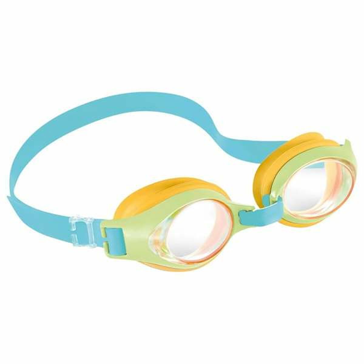 Occhialini da Nuoto per Bambini Intex Plastica
