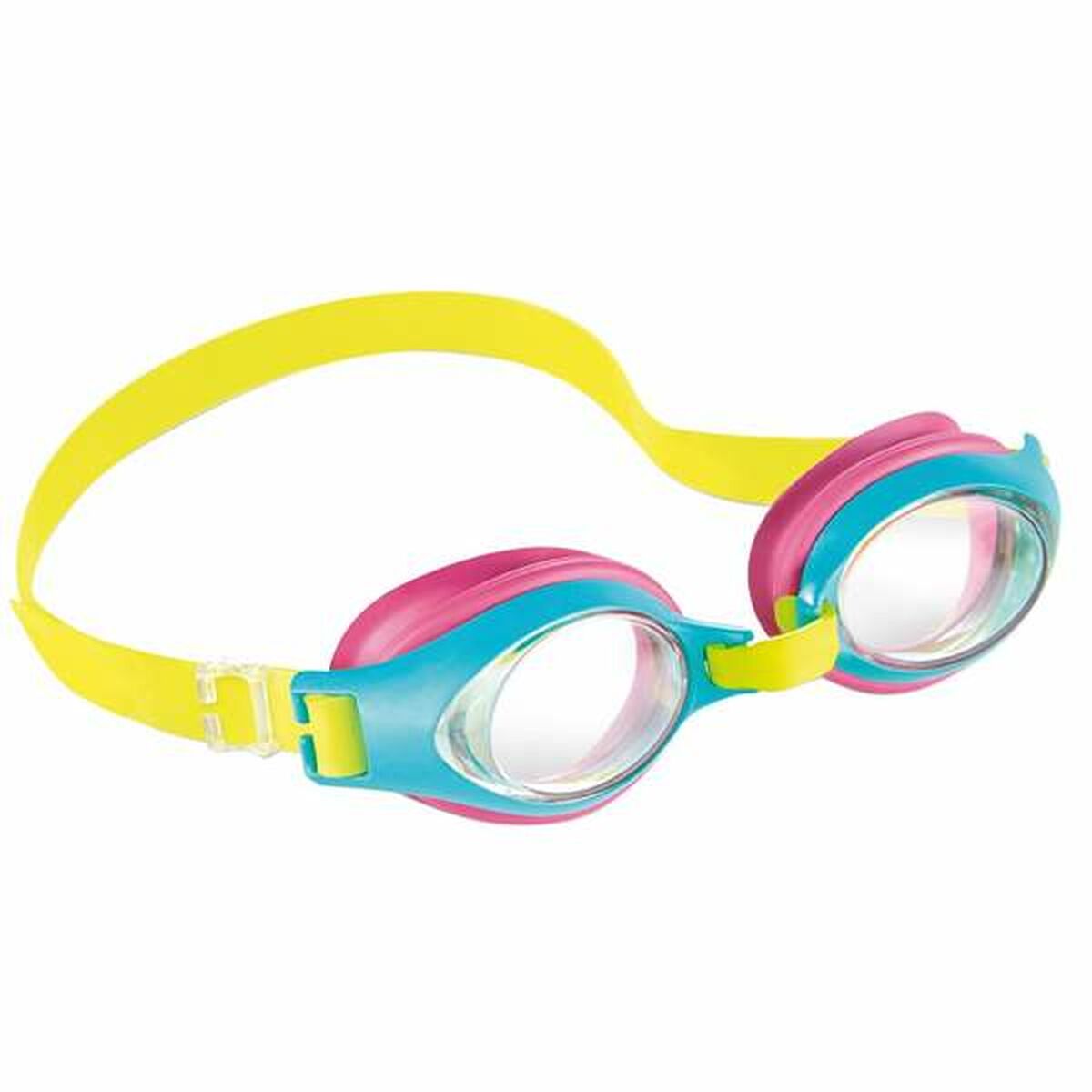 Occhialini da Nuoto per Bambini Intex Plastica