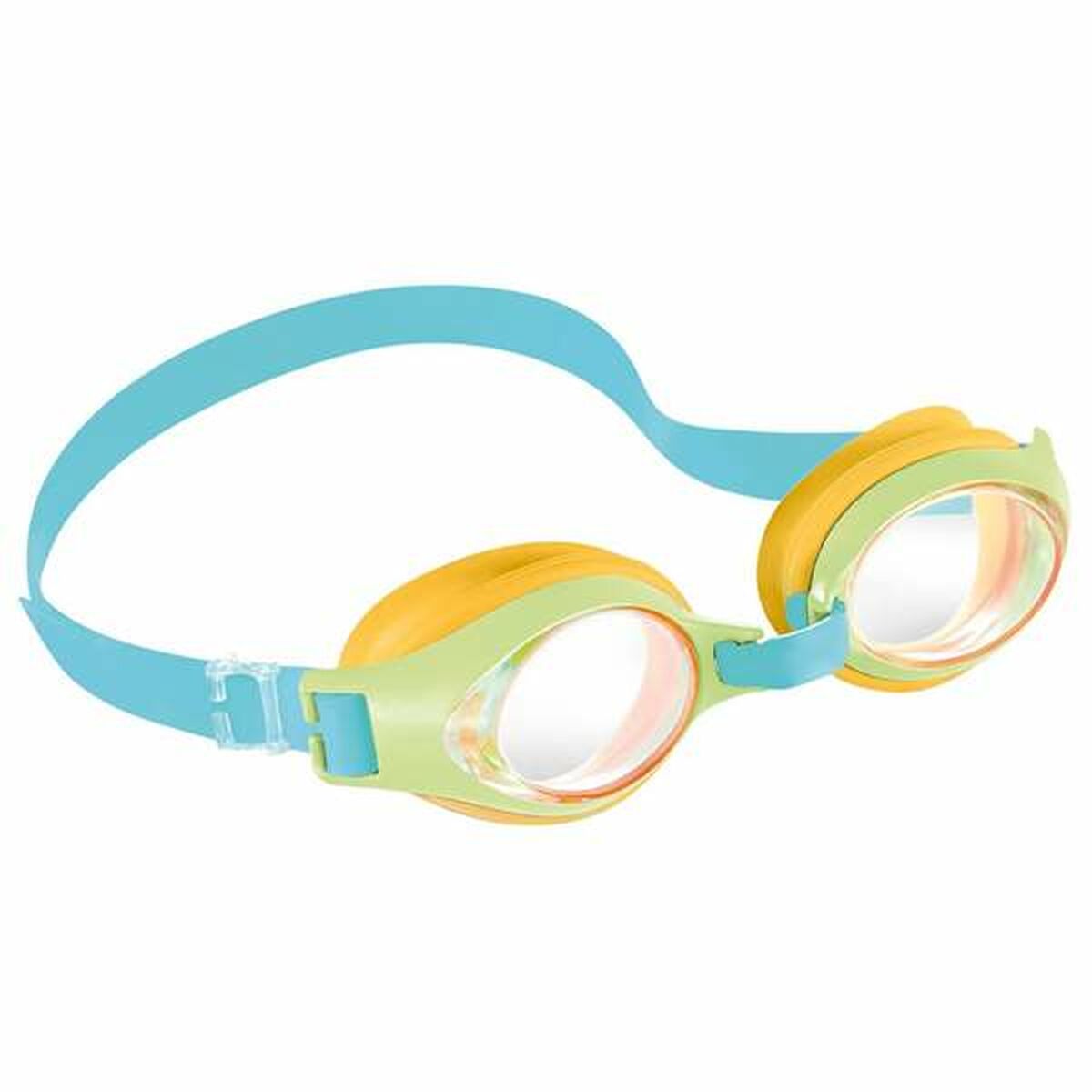 Occhialini da Nuoto per Bambini Intex Plastica
