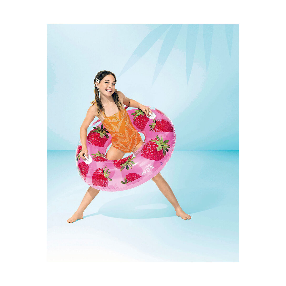 Salvagente Gonfiabile Intex Frutta PVC Ø 107 cm