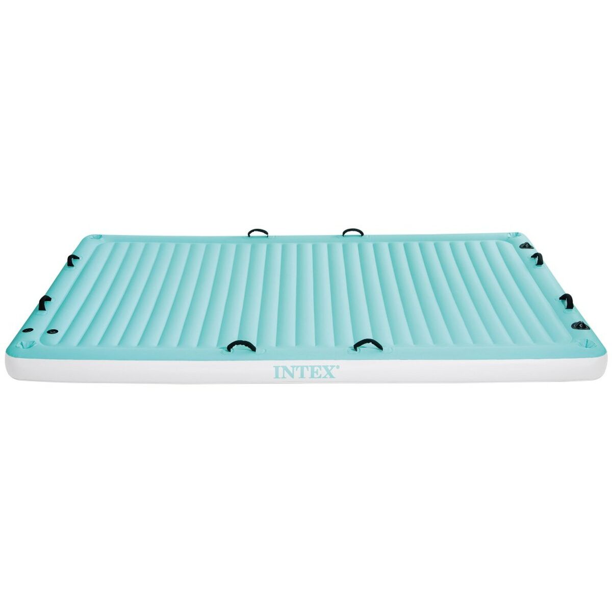 Salvagente Gonfiabile Intex Coperta Bianco Turchese 310 x 18 x 183 cm