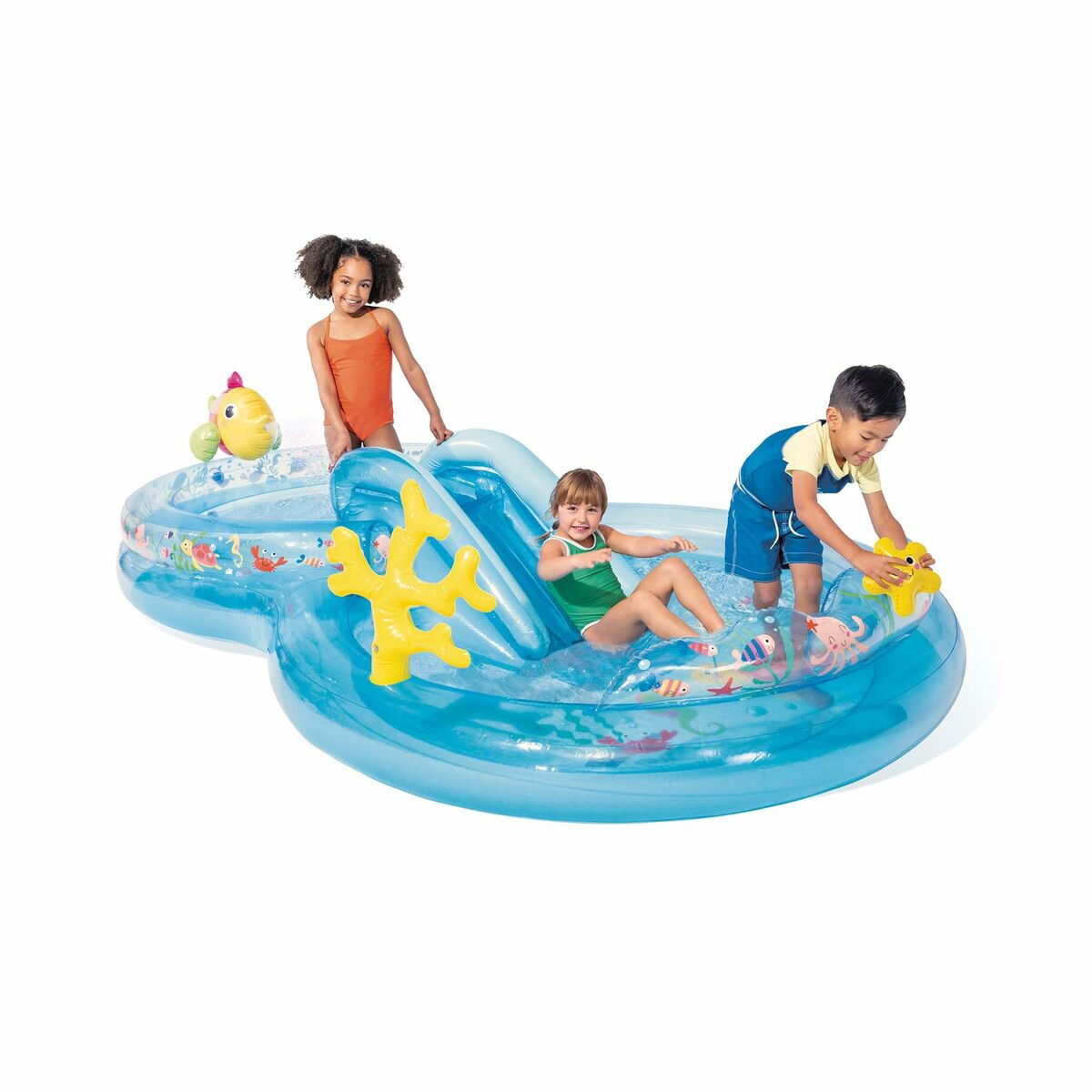 Piscina Gonfiabile per Bambini Intex 206 L Marino 310 x 193 x 71 cm