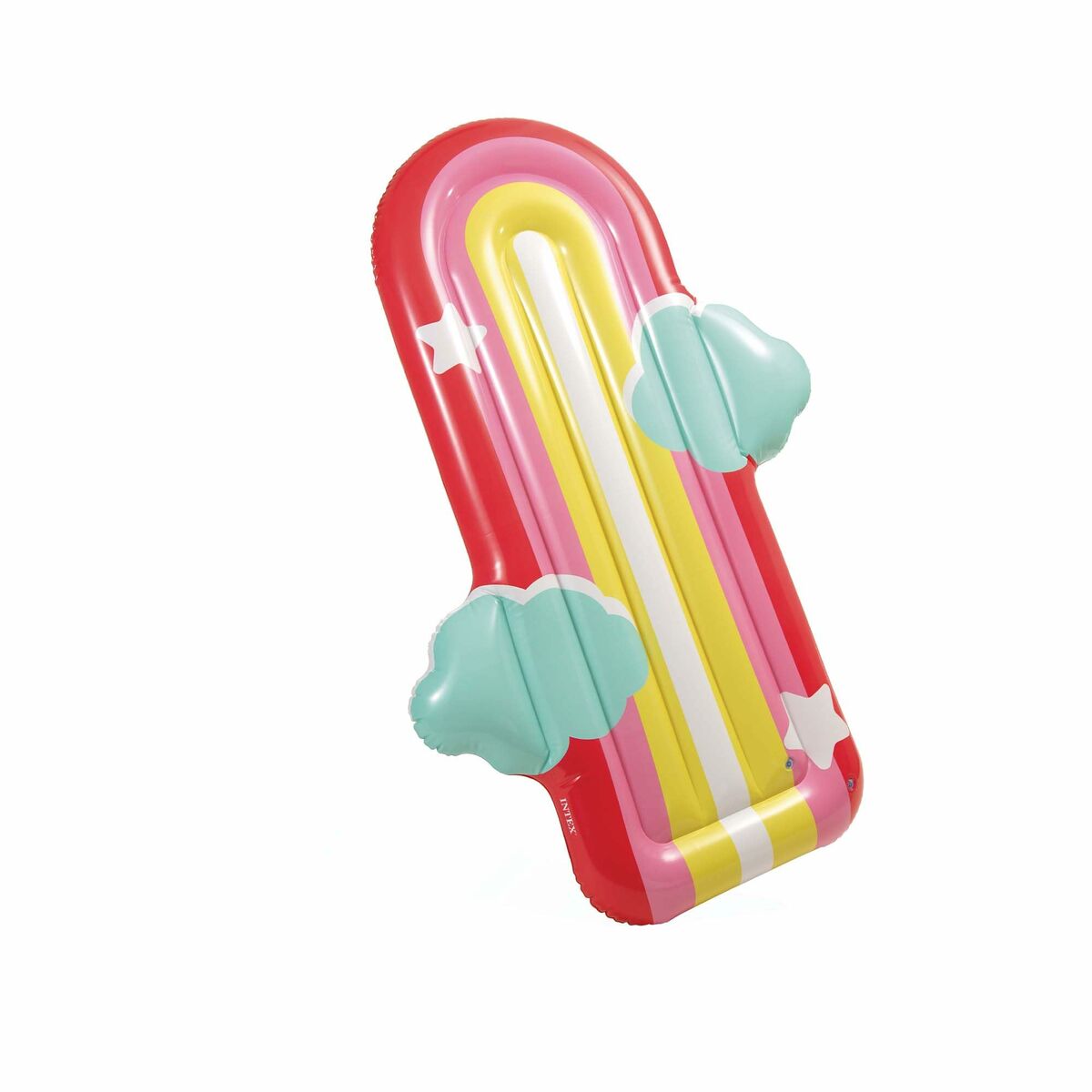 Materassino Gonfiabile Intex Arcobaleno 1,75 x 1,17 x 20 cm