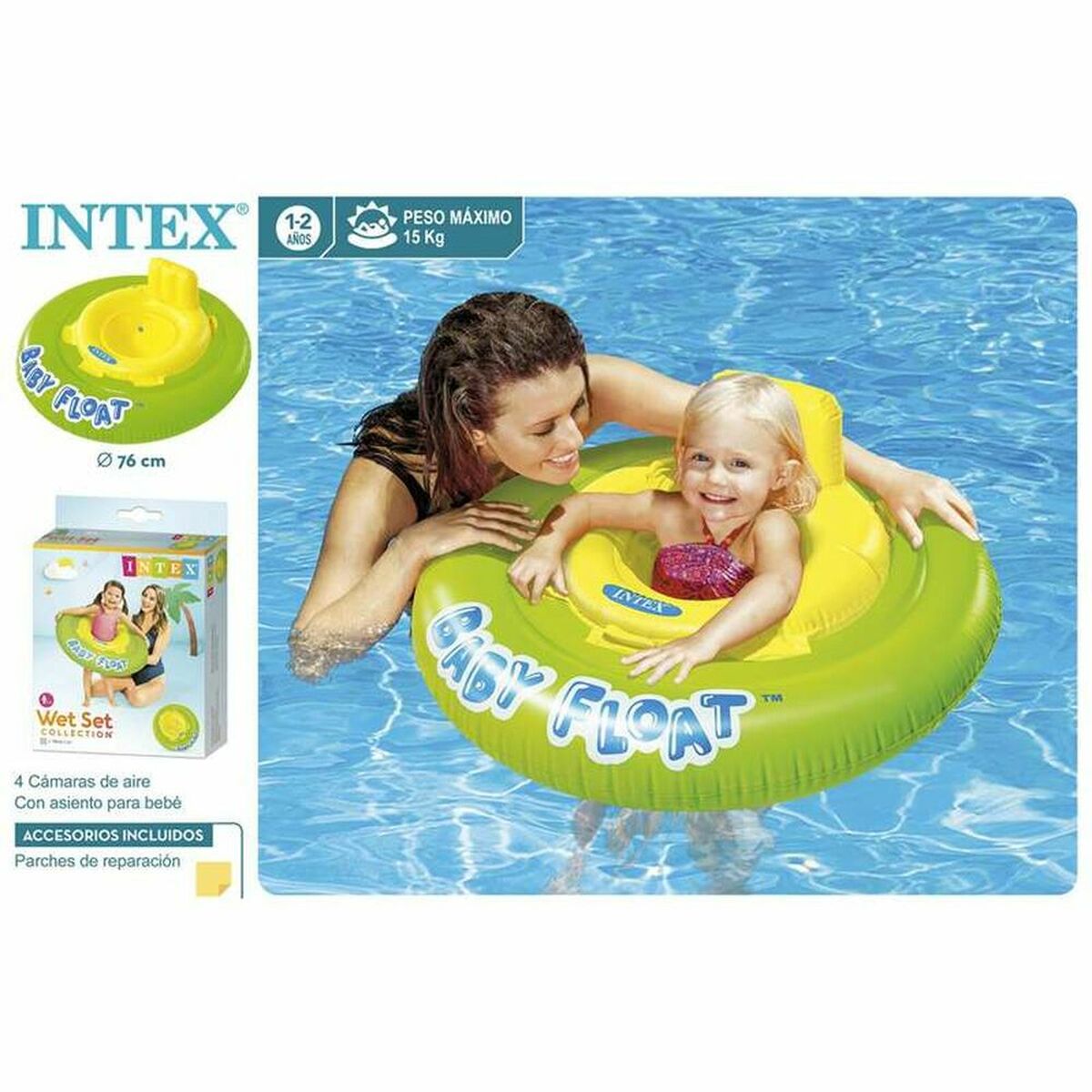 Salvagente Gonfiabile Intex 56588EU