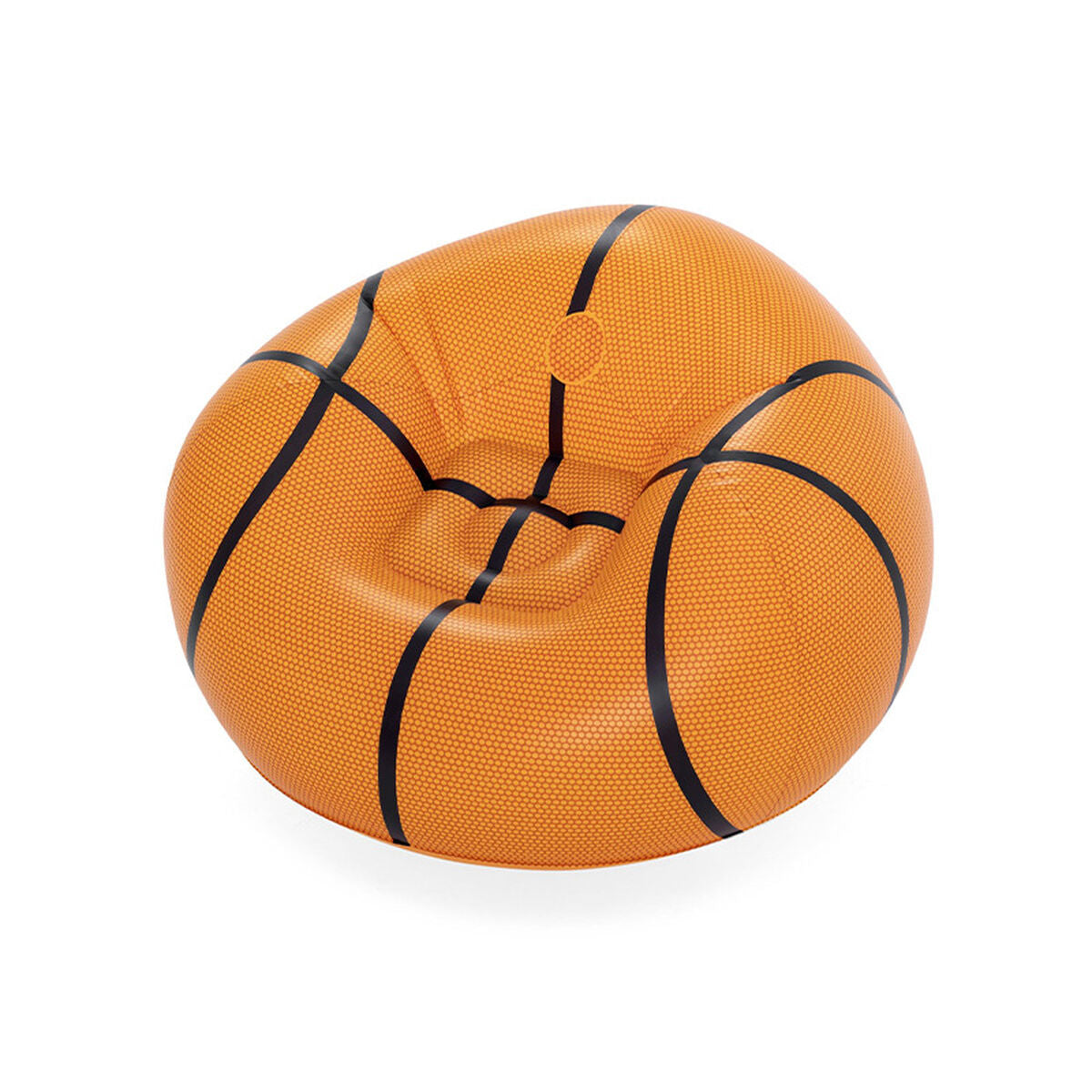 Poltrona Gonfiabile Bestway Basket 114 x 112 x 66 cm Arancio