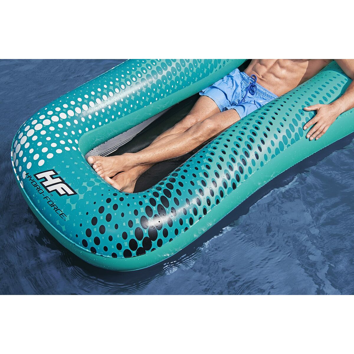 Materassino Gonfiabile Bestway Hydro-Force 198 x 119 cm