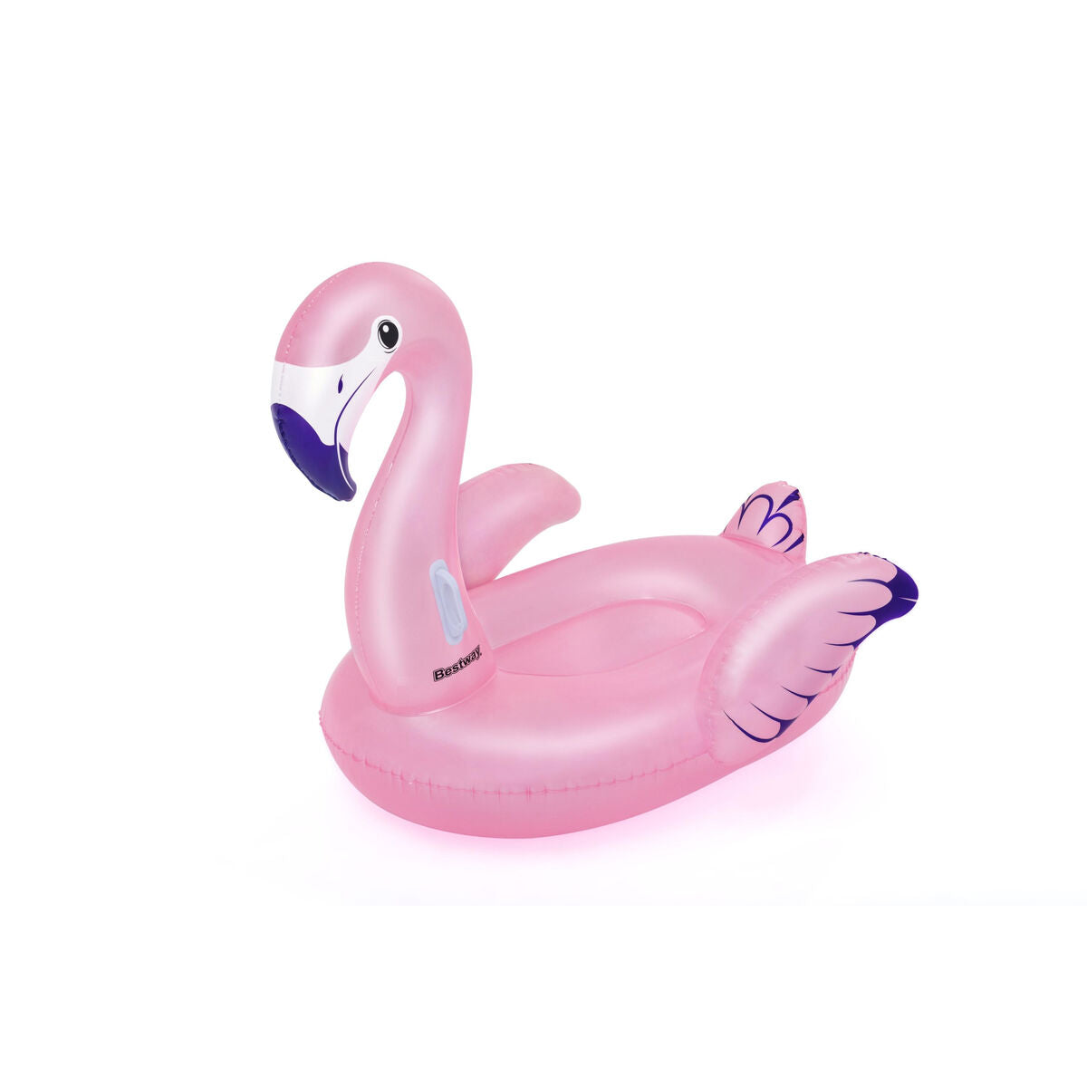 Salvagente Gonfiabile Bestway Fenicottero rosa 153 x 143 cm