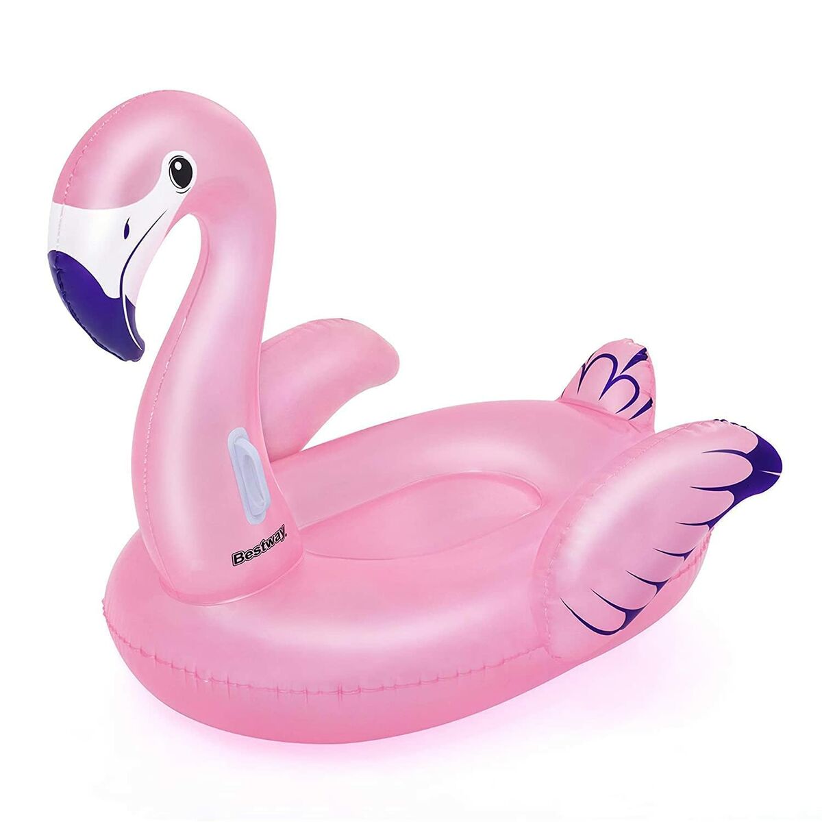 Salvagente Gonfiabile Bestway Fenicottero rosa 153 x 143 cm