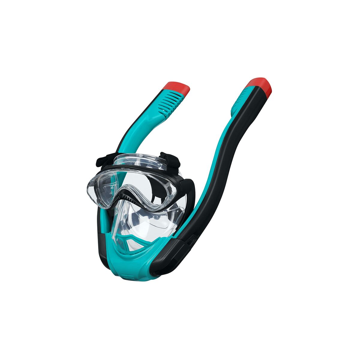 Occhialini da Snorkeling e Boccaglio per Bambini Bestway Azzurro Nero Multicolore L/XL