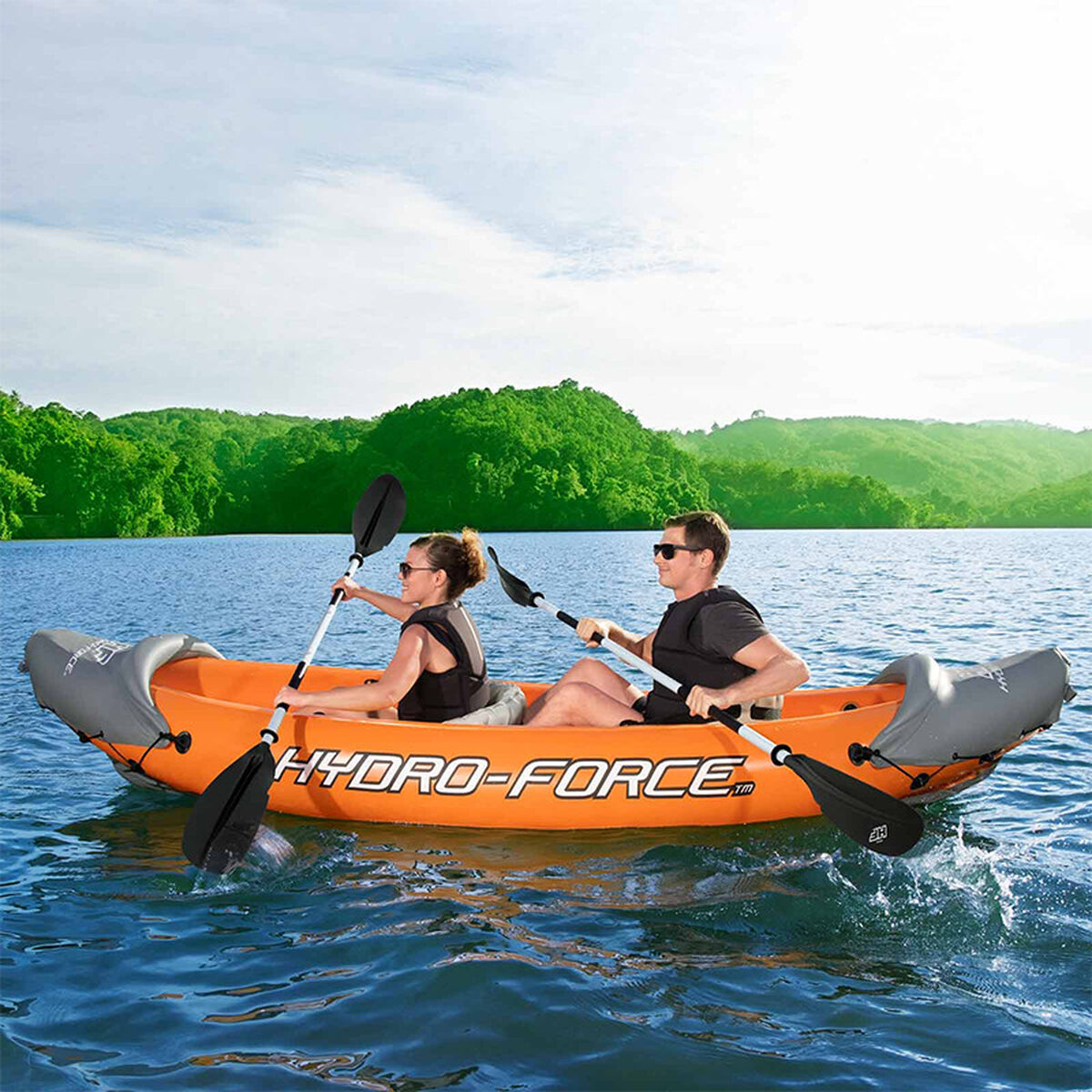 Kayak Bestway Hydro-Force Gonfiabile 321 x 100 cm