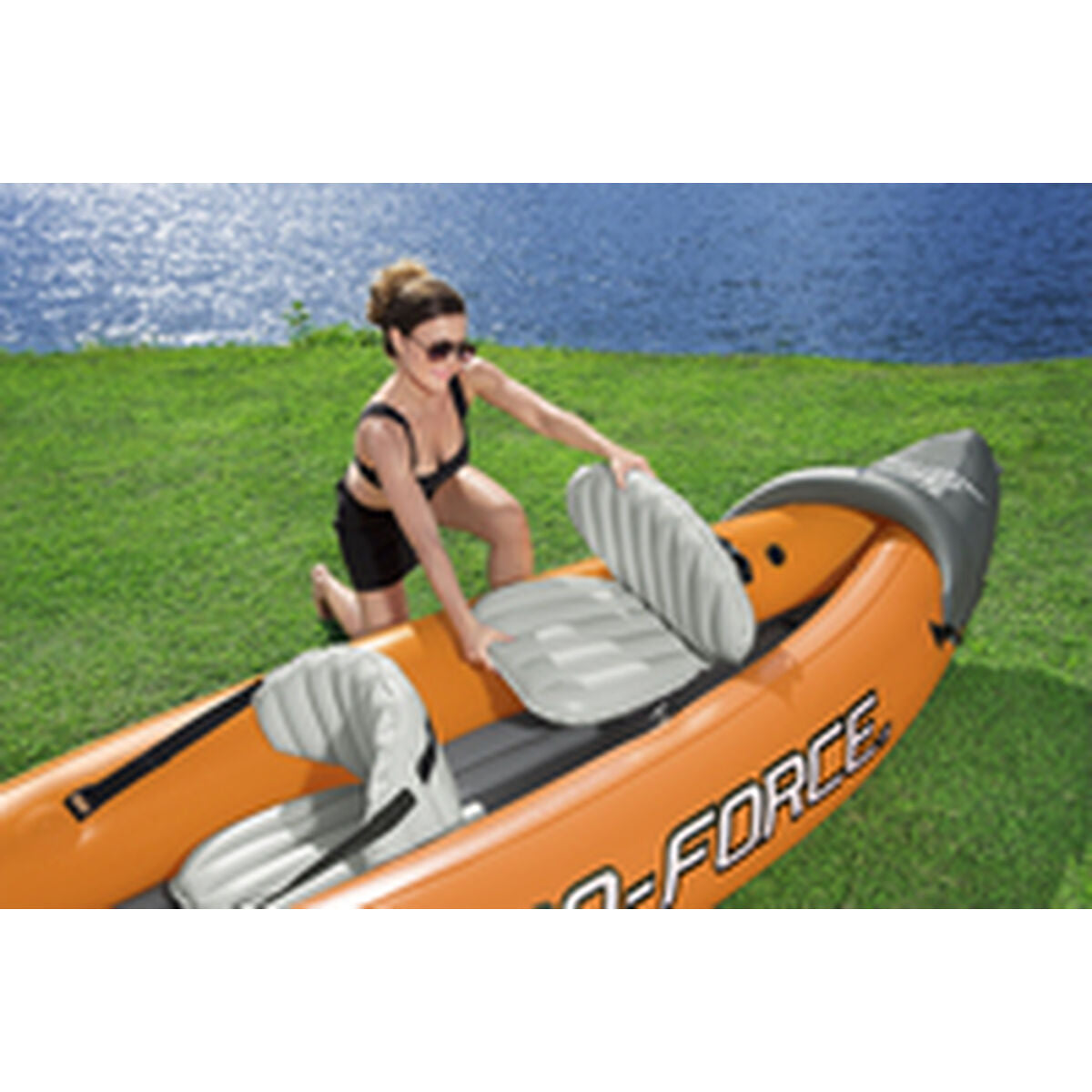 Kayak Bestway Hydro-Force Gonfiabile 321 x 100 cm
