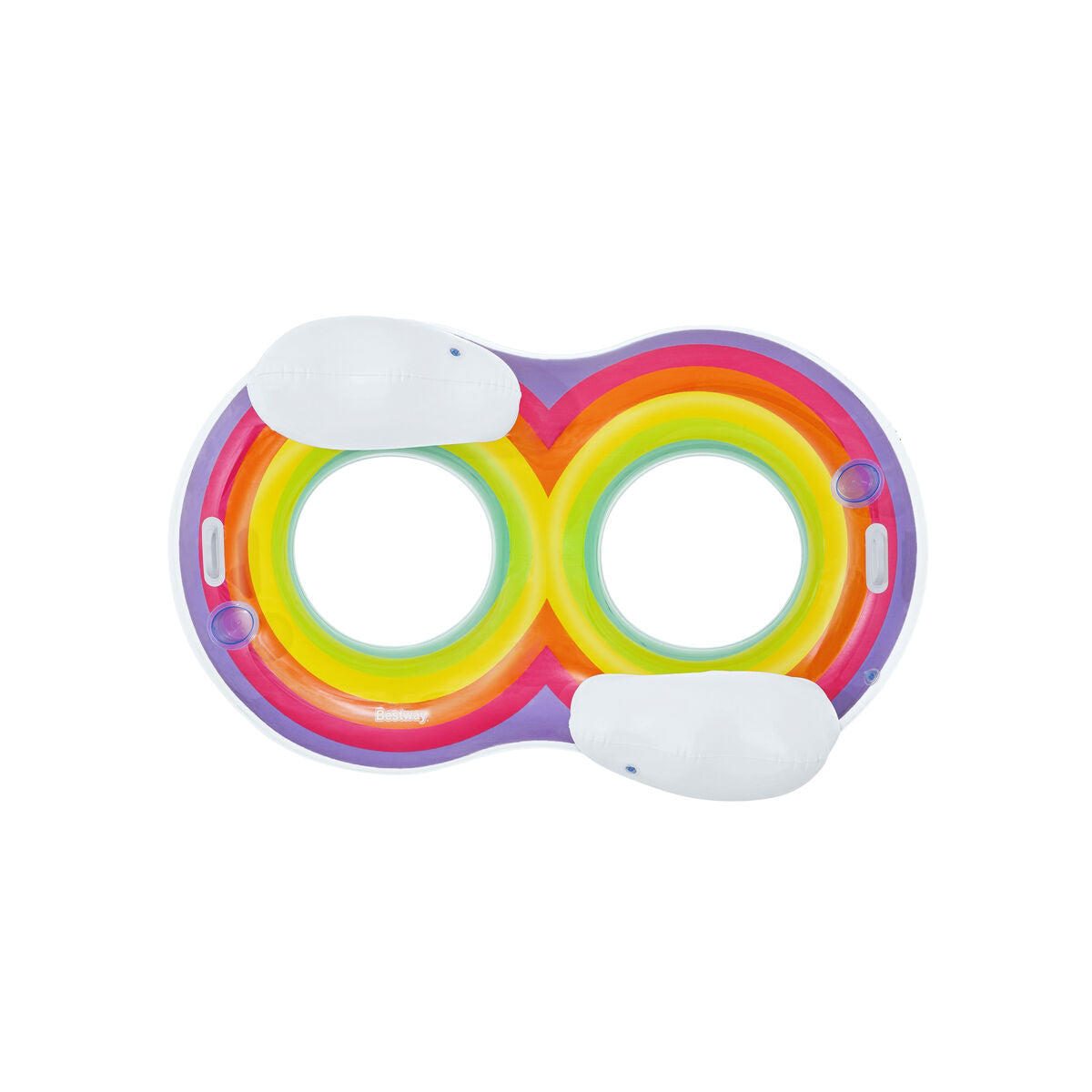 Ruota Gonfiabile Bestway Arcobaleno 186 x 116 cm