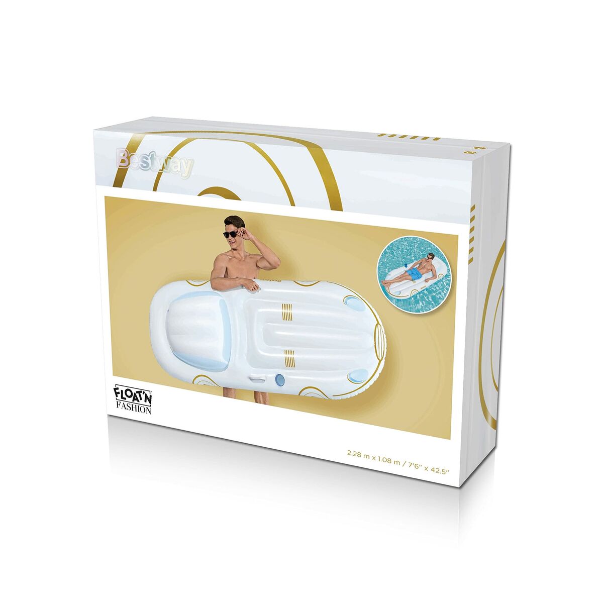 Materassino Gonfiabile Bestway 228 x 108 cm