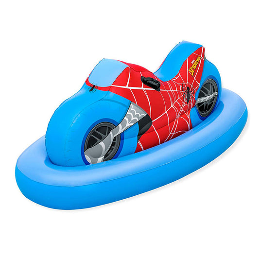 Materassino Gonfiabile Bestway Spiderman Moto 170 x 84 cm