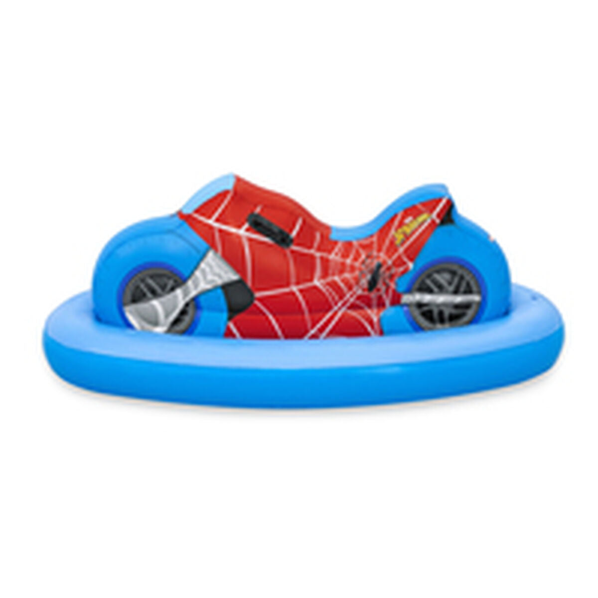 Materassino Gonfiabile Bestway Spiderman Moto 170 x 84 cm