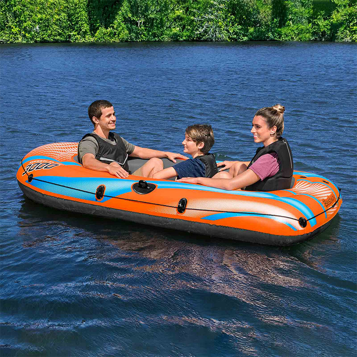 Barca Gonfiabile Bestway Kondor Elite 3000 246 x 122 x 45 cm