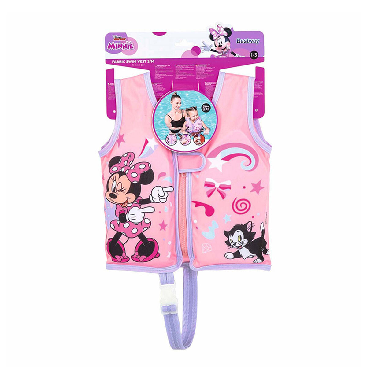 Giubbotto Salvagente Gonfiabile Bestway Minnie Mouse