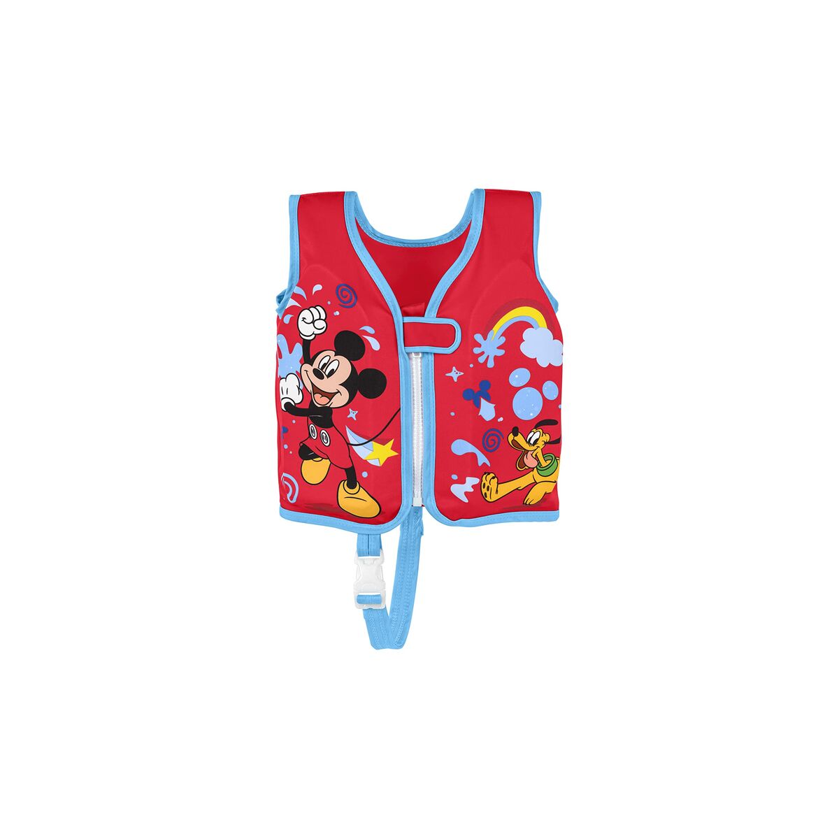 Giubbotto Salvagente Gonfiabile Bestway Mickey Mouse